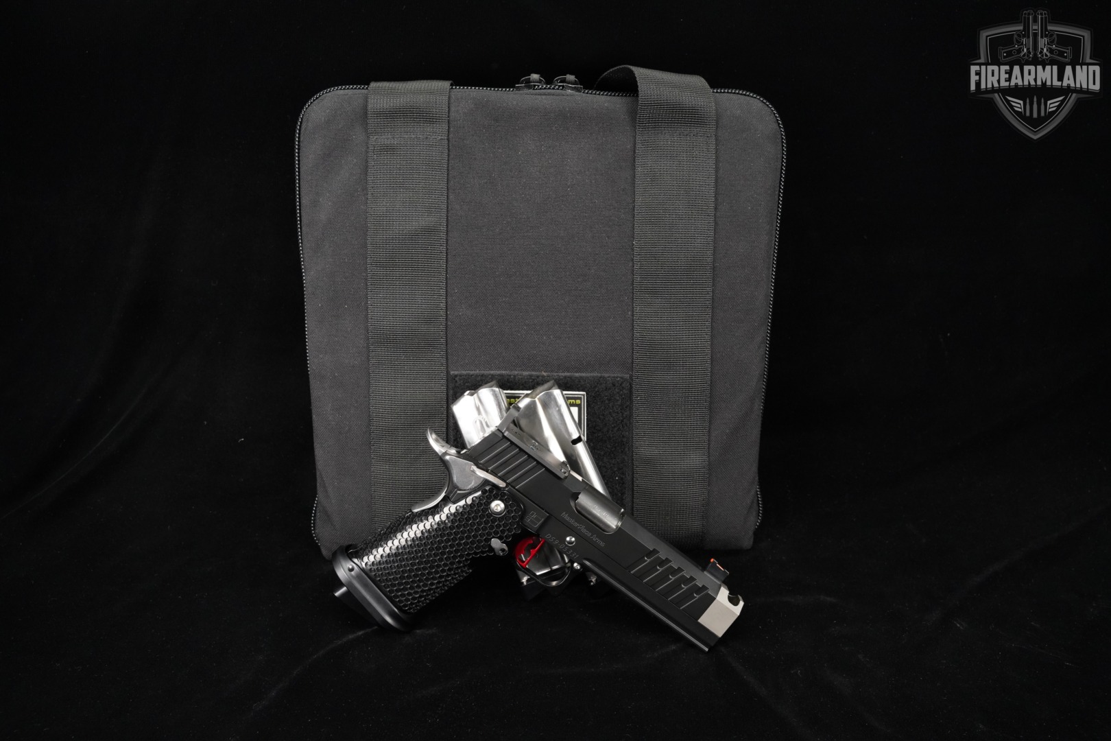 MasterPiece Arms MPA DS9 Hybrid IDPA-V2 9mm 1911 2011 COMP +3 MAGS & CASE-img-2