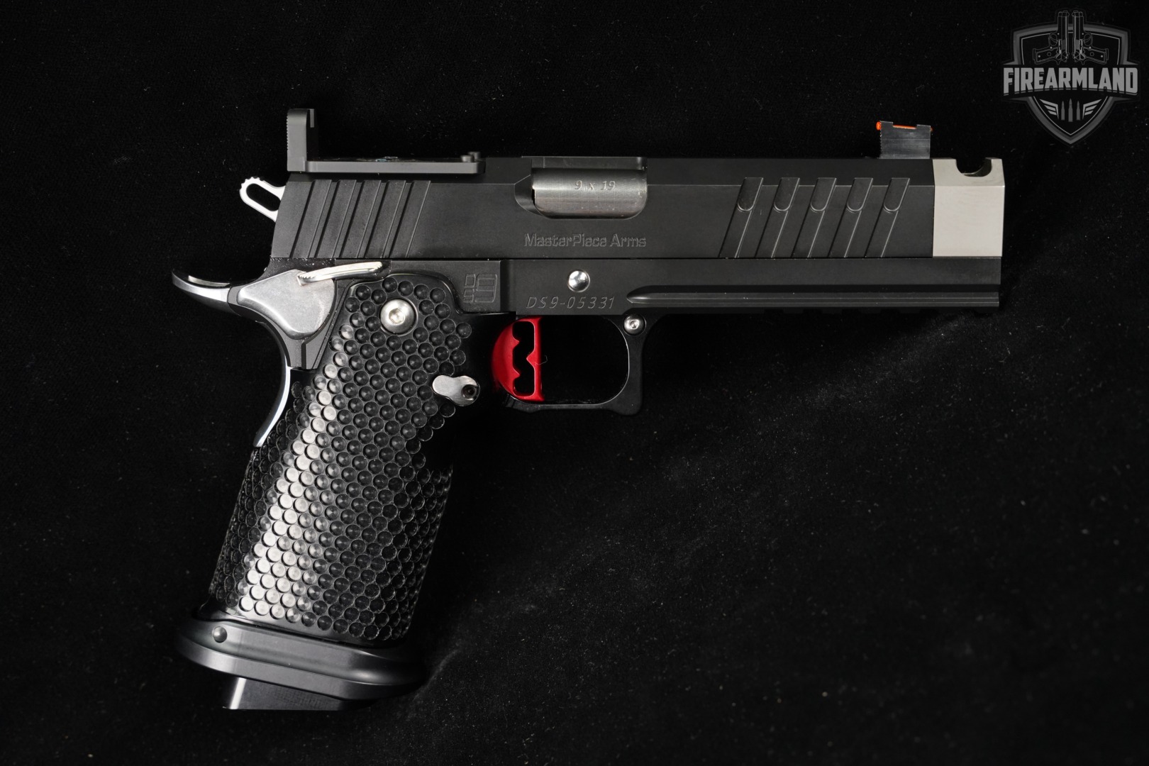 MasterPiece Arms MPA DS9 Hybrid IDPA-V2 9mm 1911 2011 COMP +3 MAGS & CASE-img-3