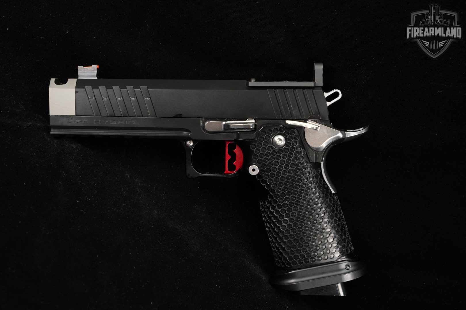 MasterPiece Arms MPA DS9 Hybrid IDPA-V2 9mm 1911 2011 COMP +3 MAGS & CASE-img-4
