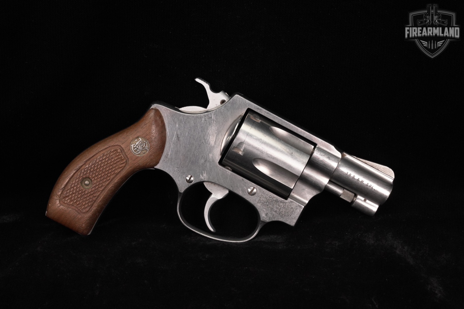 Smith & Wesson Model 60-7 Chiefs Special S&W Stainless 38Special 2" DA/SA-img-3