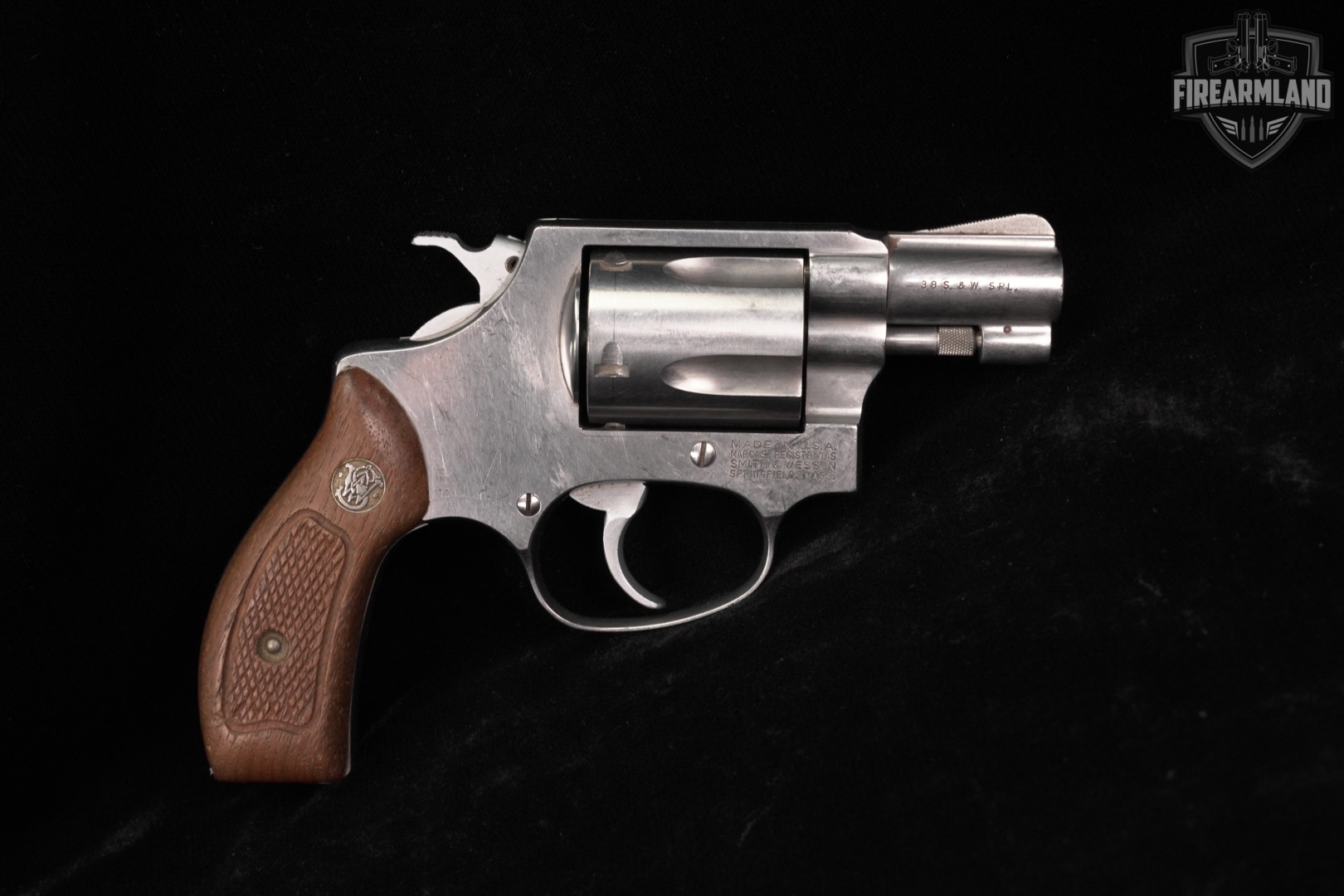 Smith & Wesson Model 60-7 Chiefs Special S&W Stainless 38Special 2" DA/SA-img-4