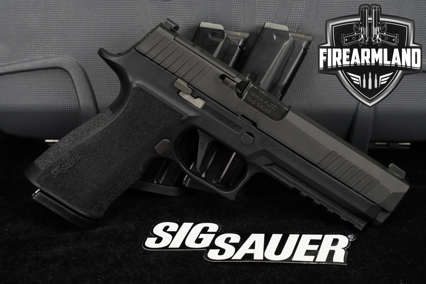 Sig Sauer P320-XTEN 10mm Black in Very Good Condition Thumbnail