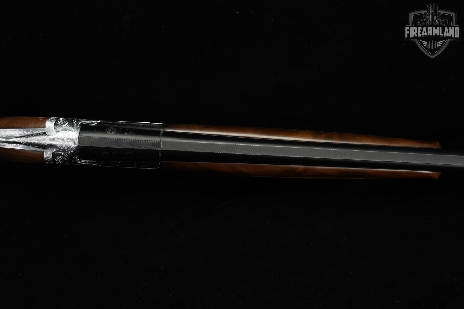 CZ Wingshooter 12-Gauge 28" Two-Tone Silver & Blued 3" VENT-RIB-img-11