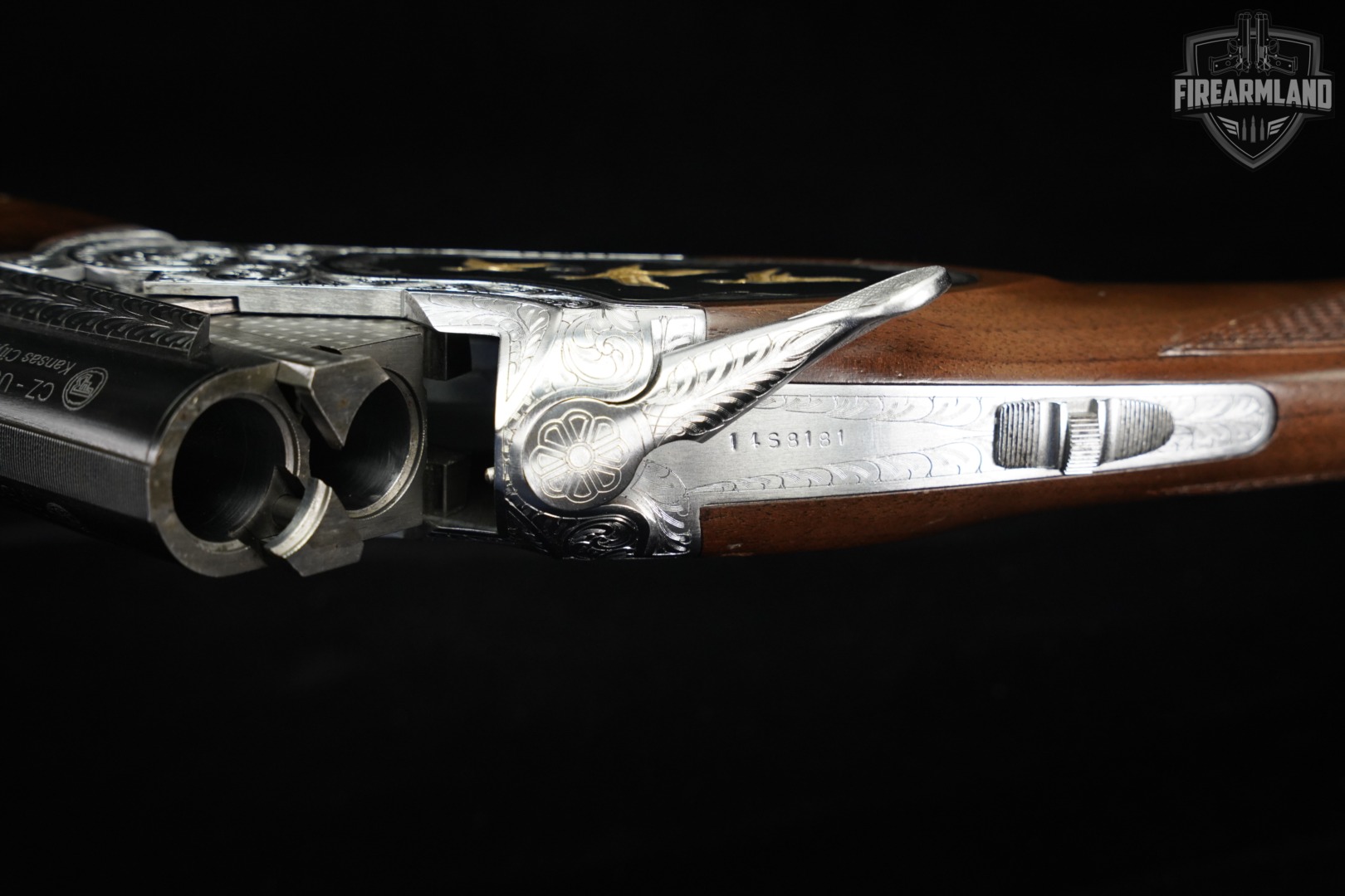 CZ Wingshooter 12-Gauge 28" Two-Tone Silver & Blued 3" VENT-RIB-img-19