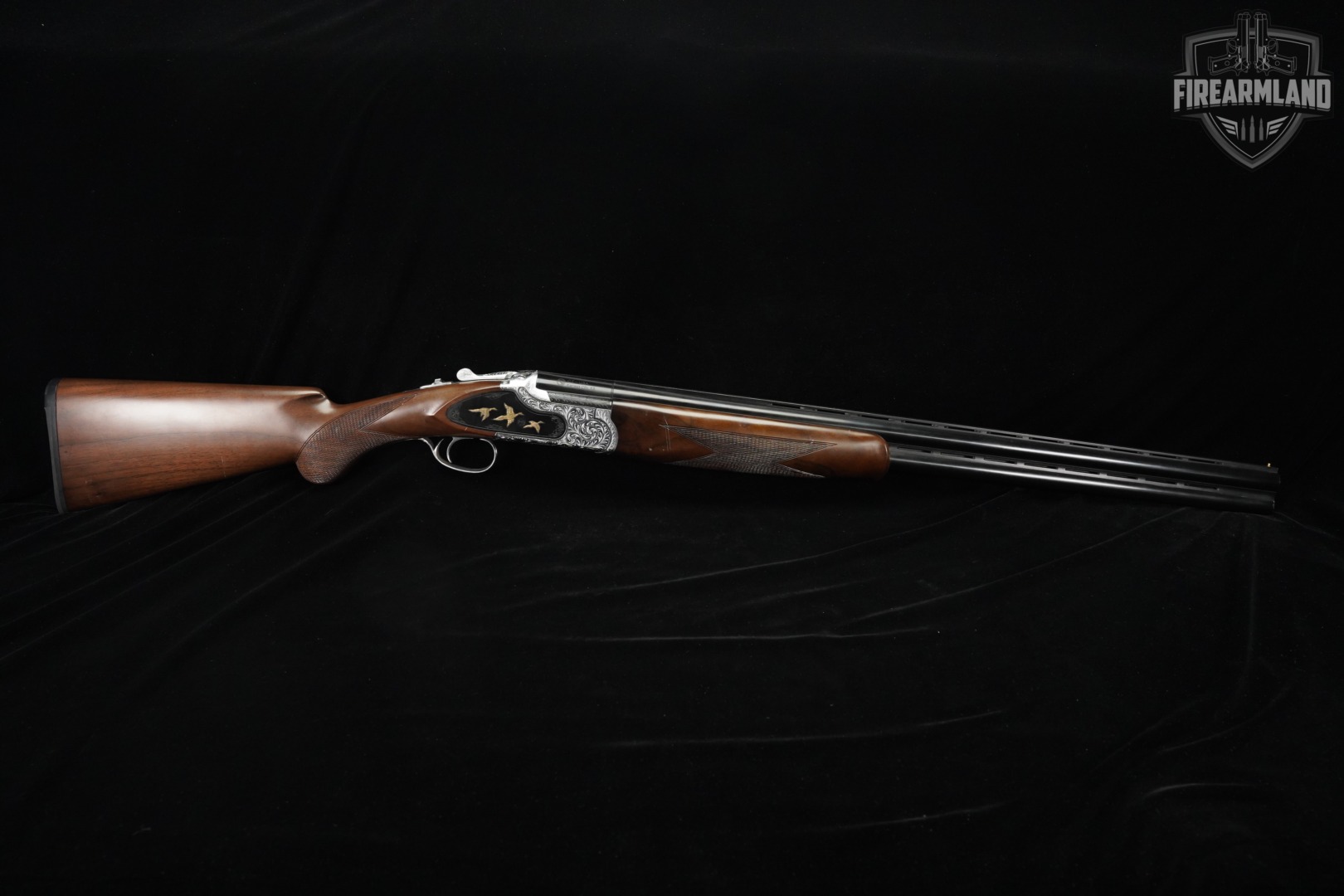 CZ Wingshooter 12-Gauge 28" Two-Tone Silver & Blued 3" VENT-RIB-img-2