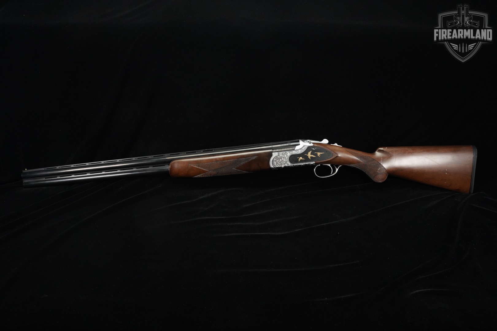 CZ Wingshooter 12-Gauge 28" Two-Tone Silver & Blued 3" VENT-RIB-img-6