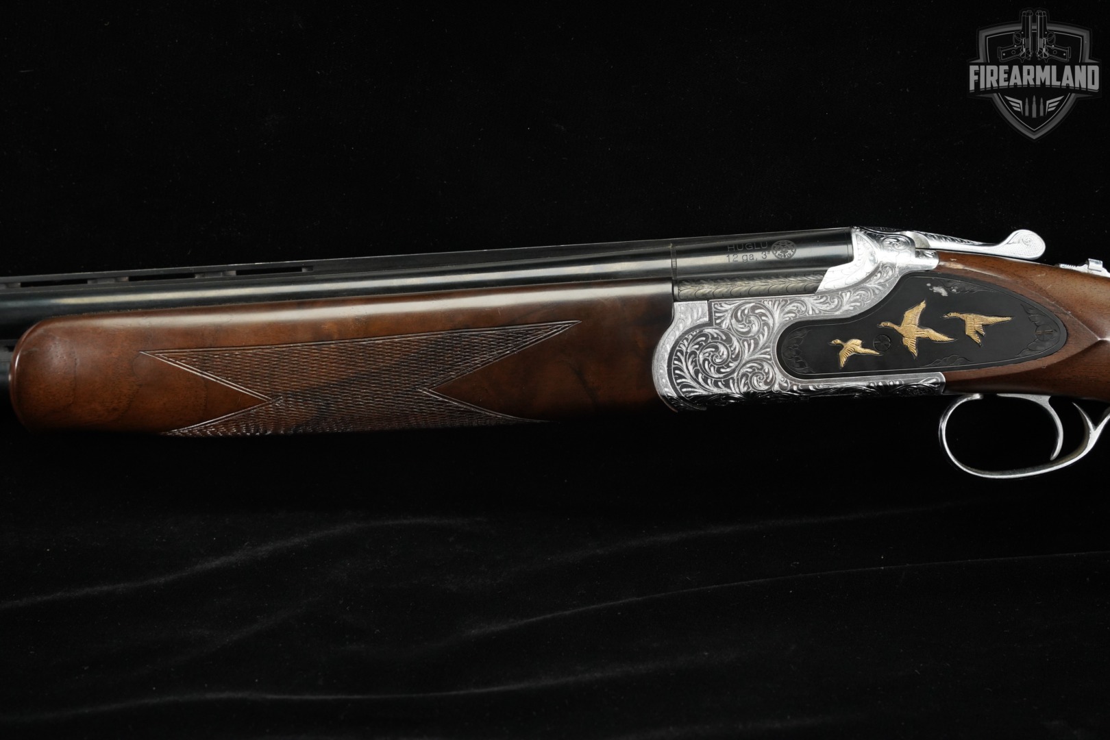 CZ Wingshooter 12-Gauge 28" Two-Tone Silver & Blued 3" VENT-RIB-img-8