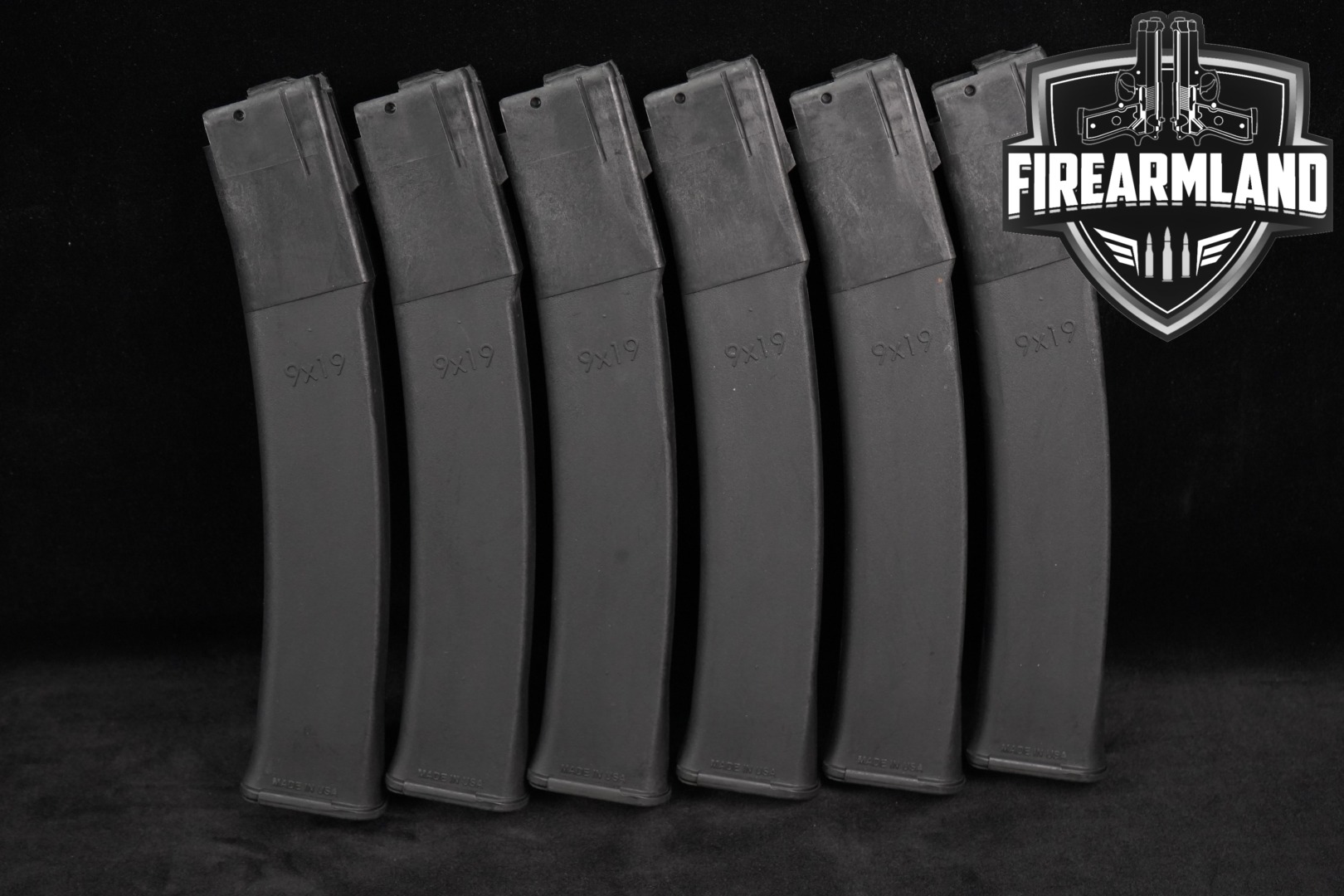 Kalashnikov USA 6x Kr9 Kali-9 30rd Magazines in Excellent Condition Thumbnail