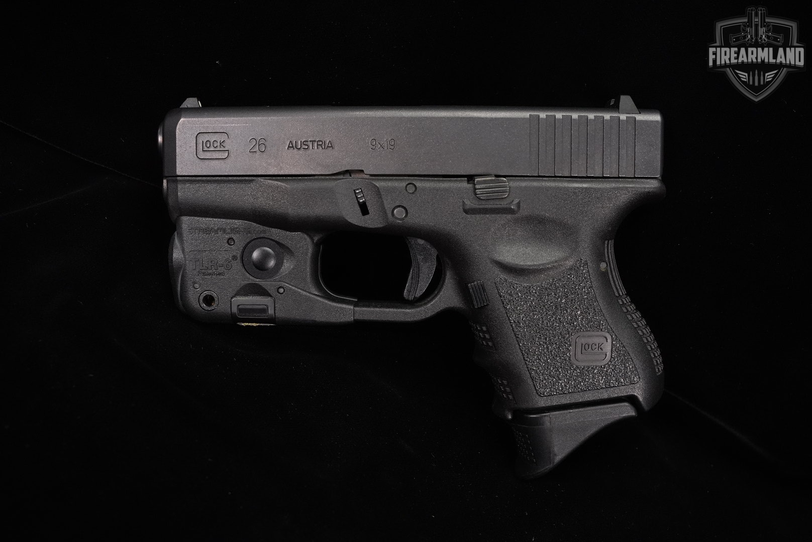 Glock 26 Gen3 G26 Gen 3 9mm 3.42" +2 MAGS, ORIG CASE, HOLSTER, STREAMLIGHT-img-3