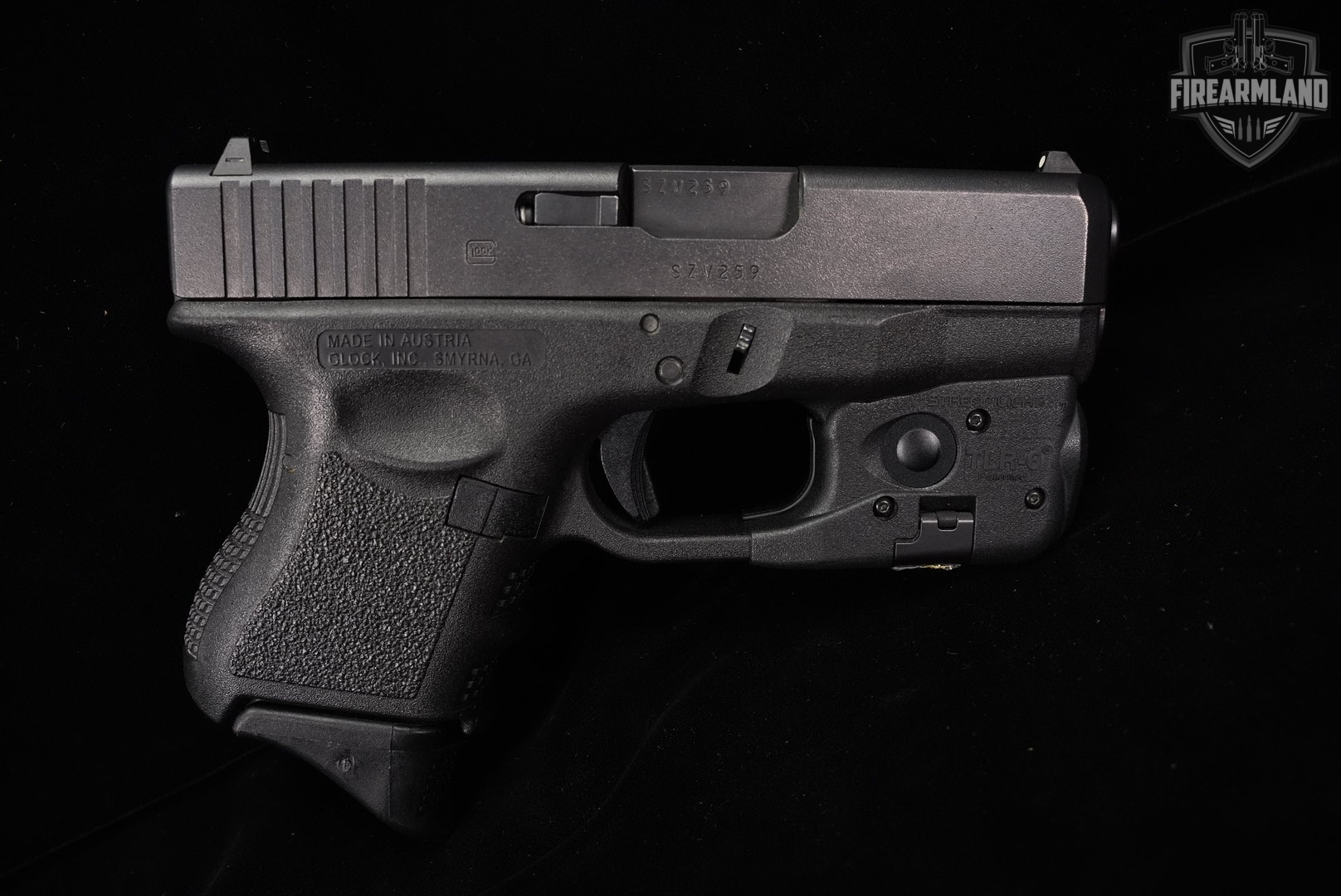 Glock 26 Gen3 G26 Gen 3 9mm 3.42" +2 MAGS, ORIG CASE, HOLSTER, STREAMLIGHT-img-4