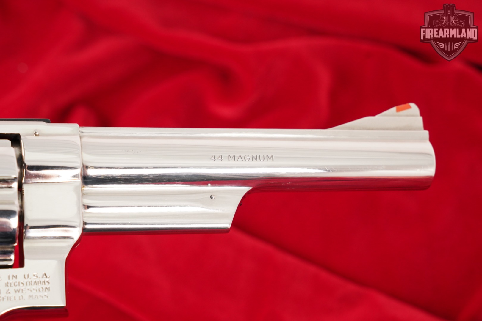 1979 Smith & Wesson Model 29-2 S&W 44 Rem Mag 6" Bright Nickel M29 DA/SA-img-11