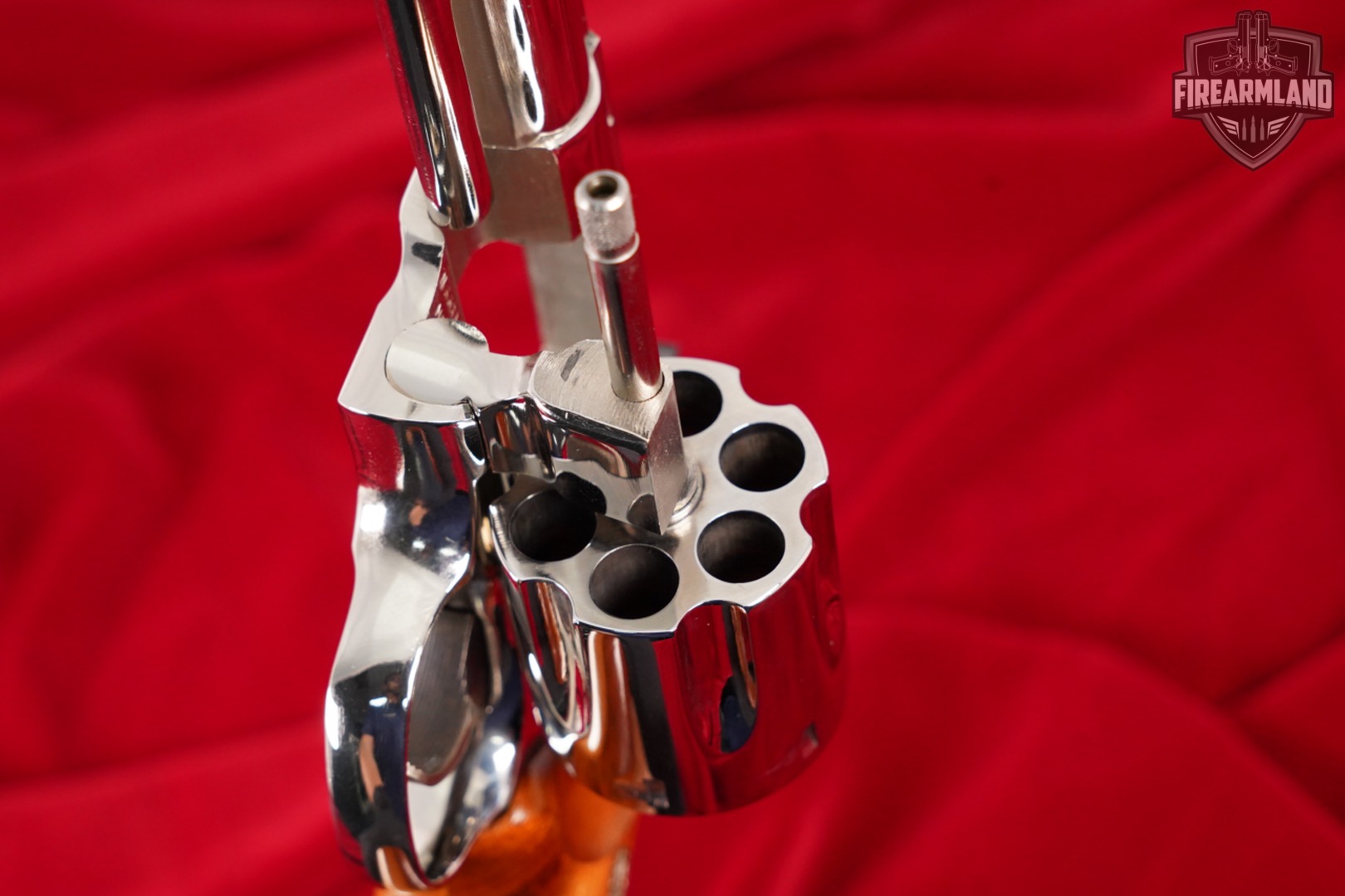 1979 Smith & Wesson Model 29-2 S&W 44 Rem Mag 6" Bright Nickel M29 DA/SA-img-14