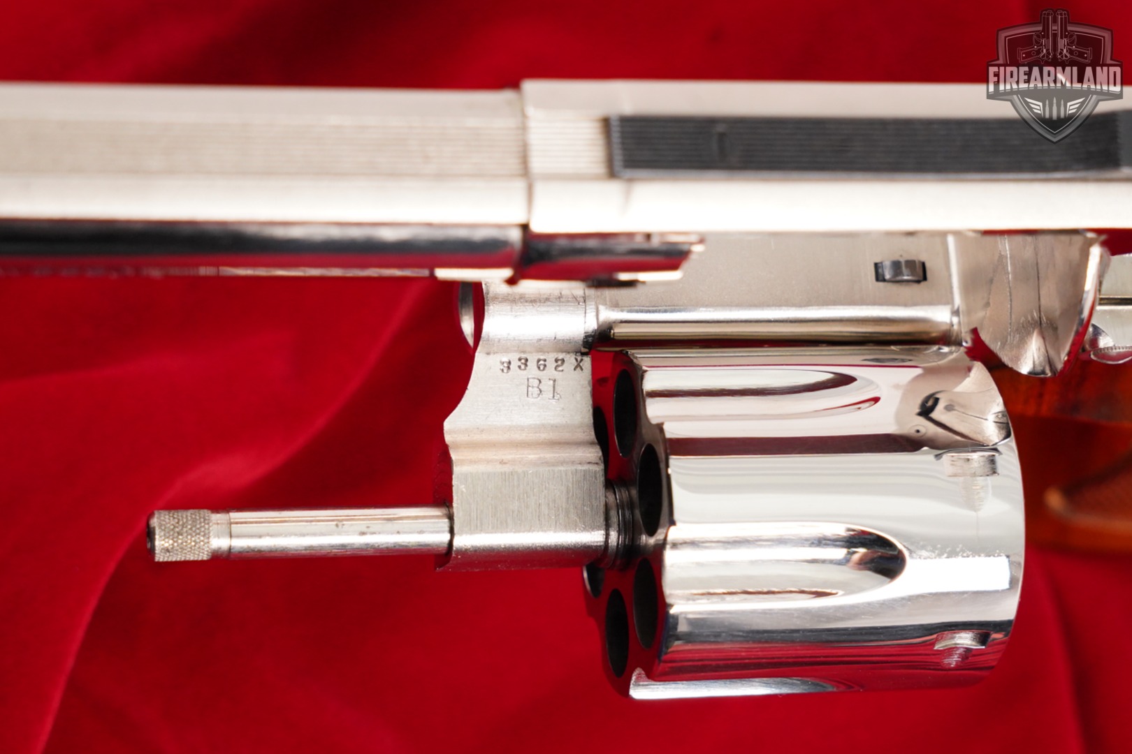 1979 Smith & Wesson Model 29-2 S&W 44 Rem Mag 6" Bright Nickel M29 DA/SA-img-17
