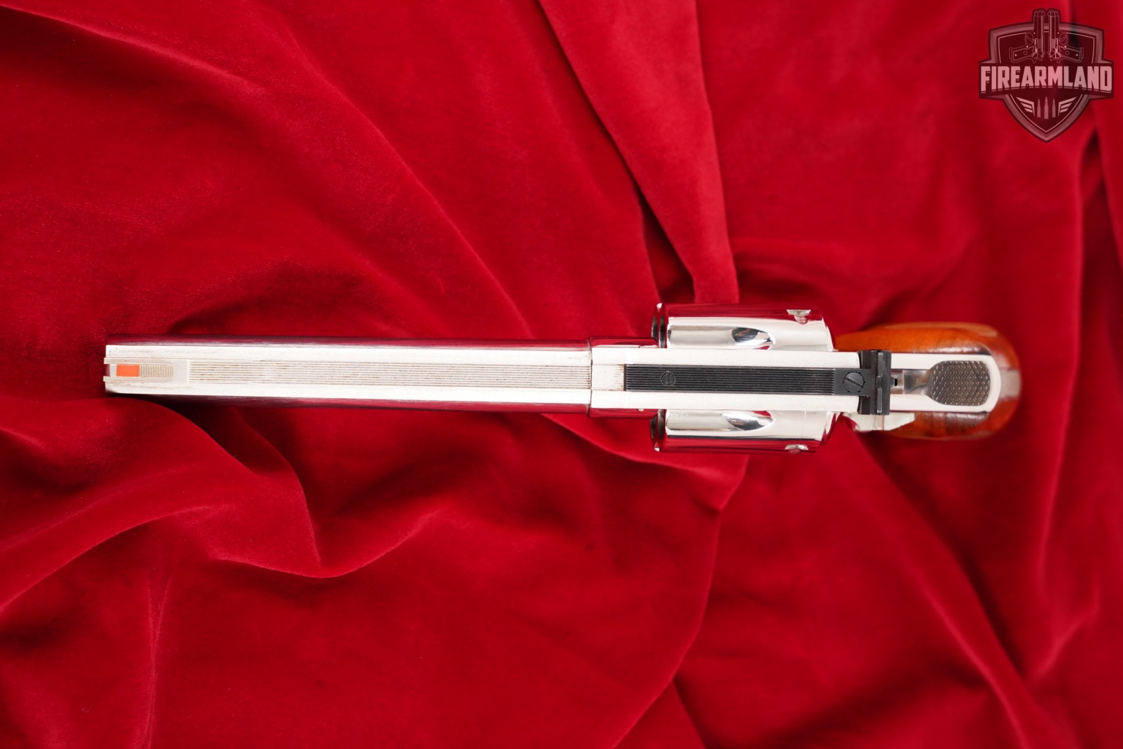 1979 Smith & Wesson Model 29-2 S&W 44 Rem Mag 6" Bright Nickel M29 DA/SA-img-7