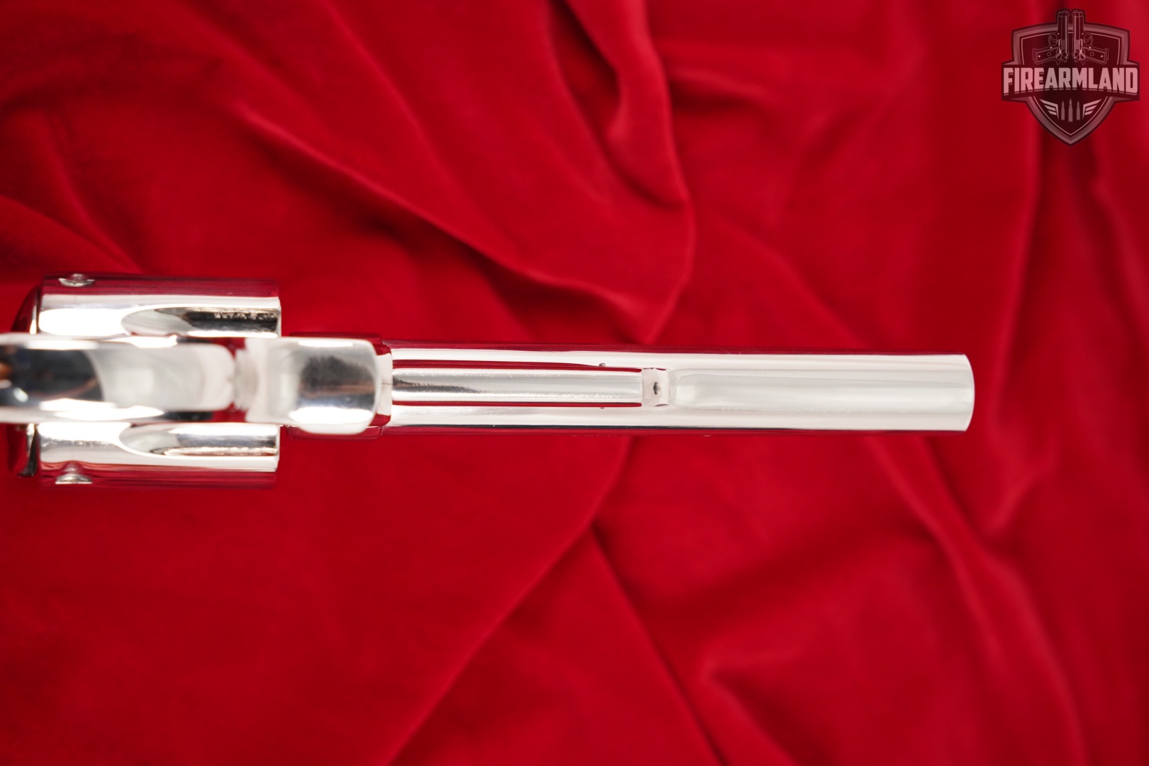 1979 Smith & Wesson Model 29-2 S&W 44 Rem Mag 6" Bright Nickel M29 DA/SA-img-8