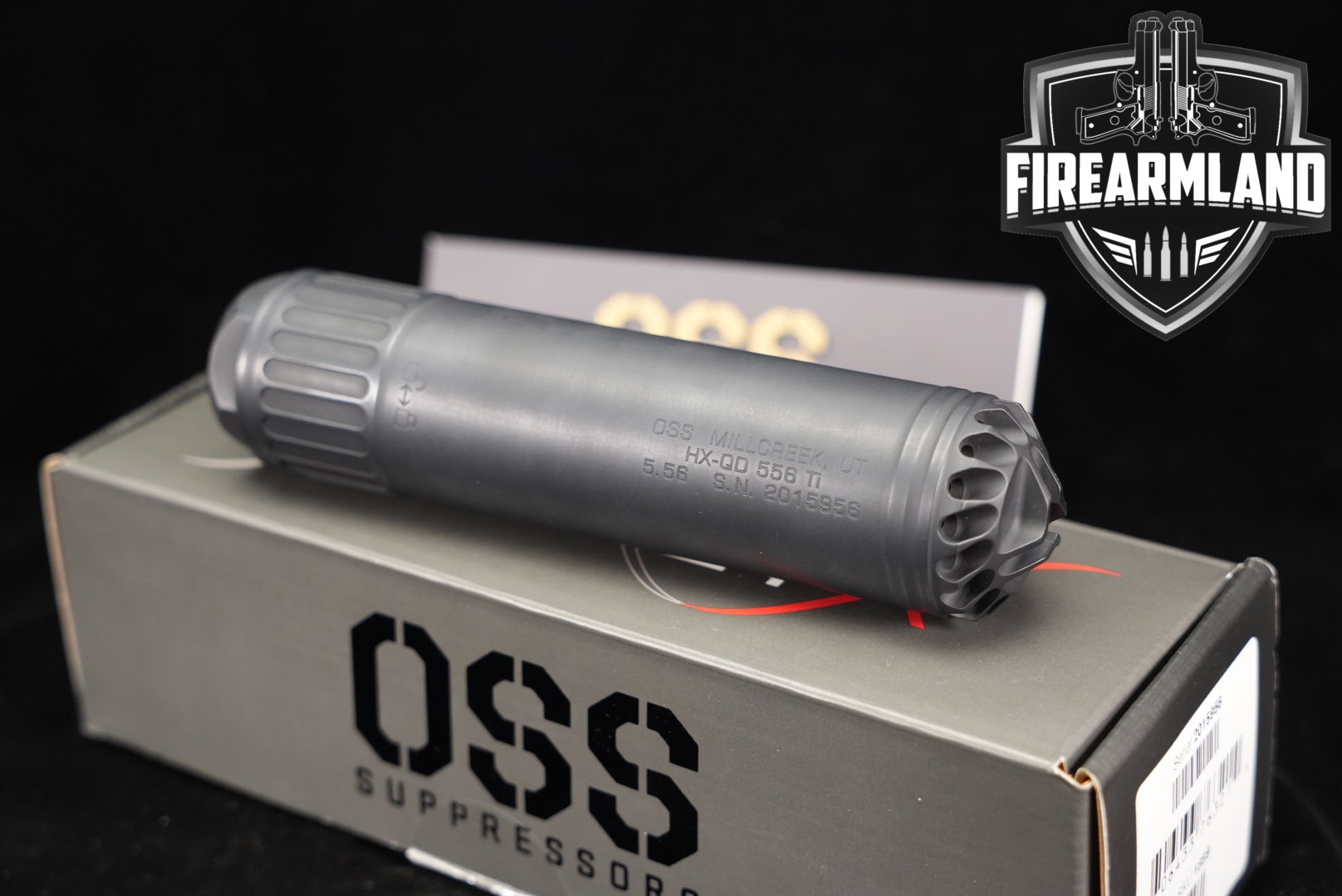 HuxWrx HX-QD 556 Ti 5.56mm NATO in Excellent Condition Thumbnail