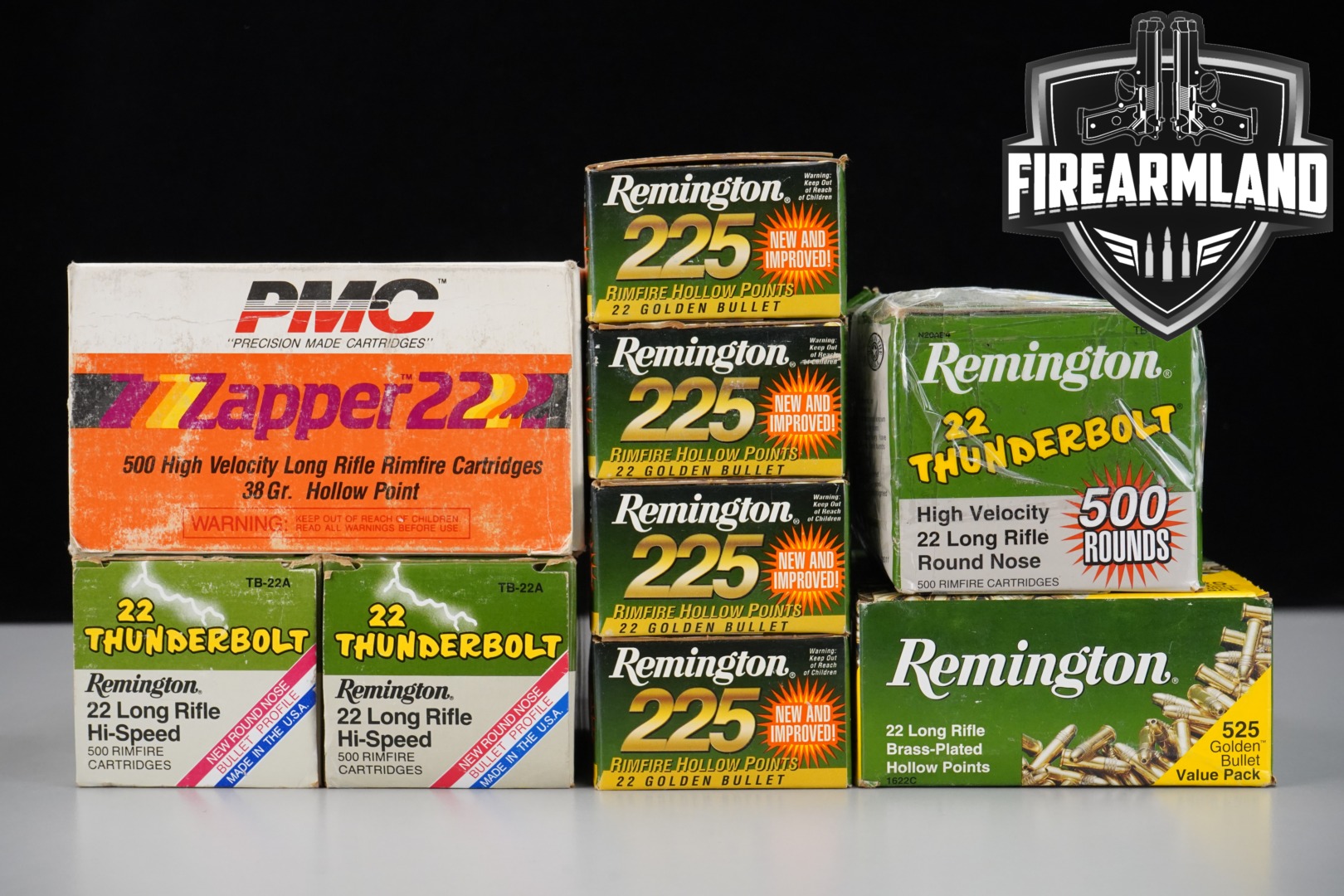 Multiple Manufacturers 22 LR Ammo .22 LR in New - Old Stock Condition Thumbnail