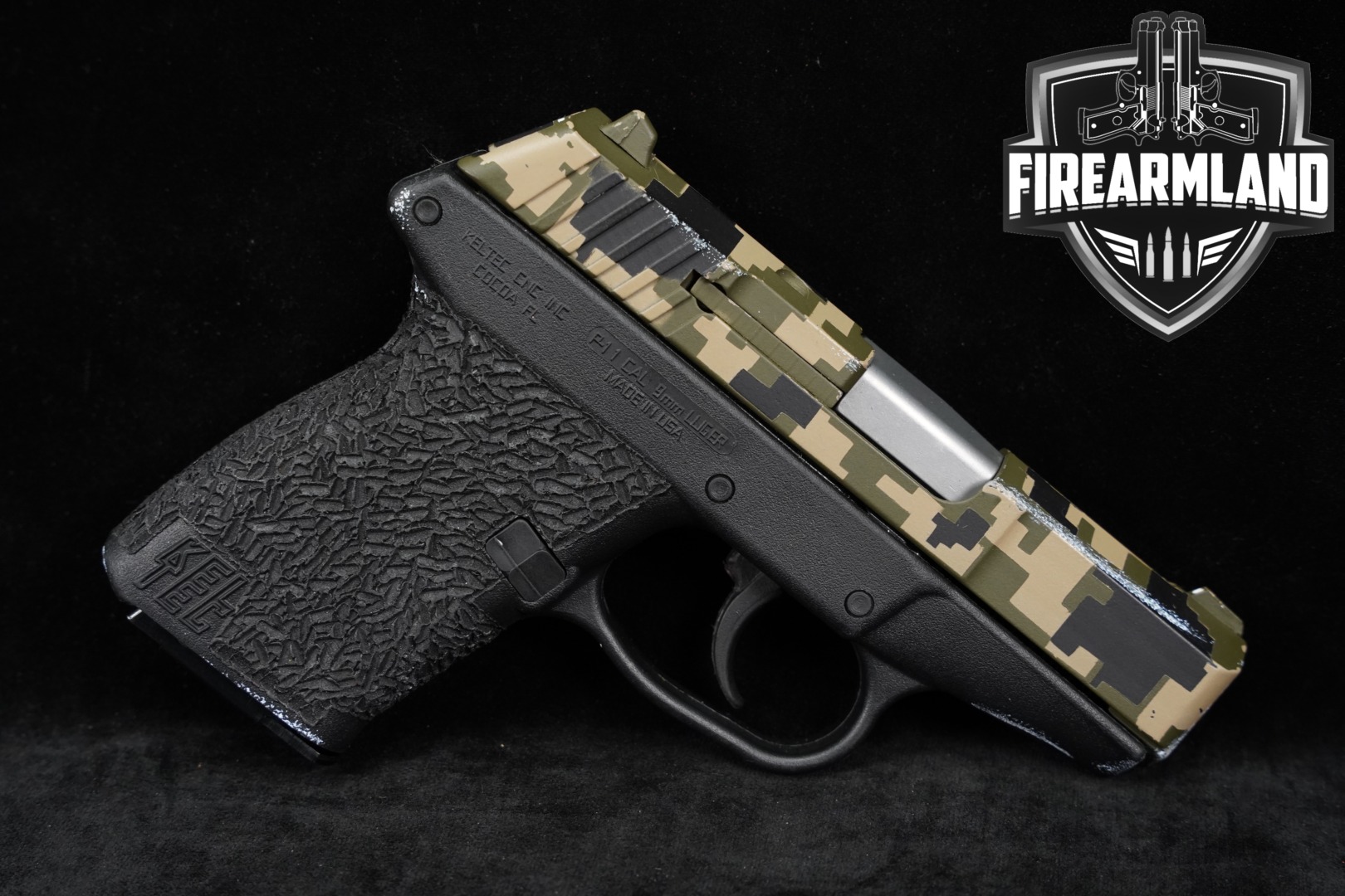 Kel-Tec P-11 9mm Luger Digital Camo in Good Condition Thumbnail