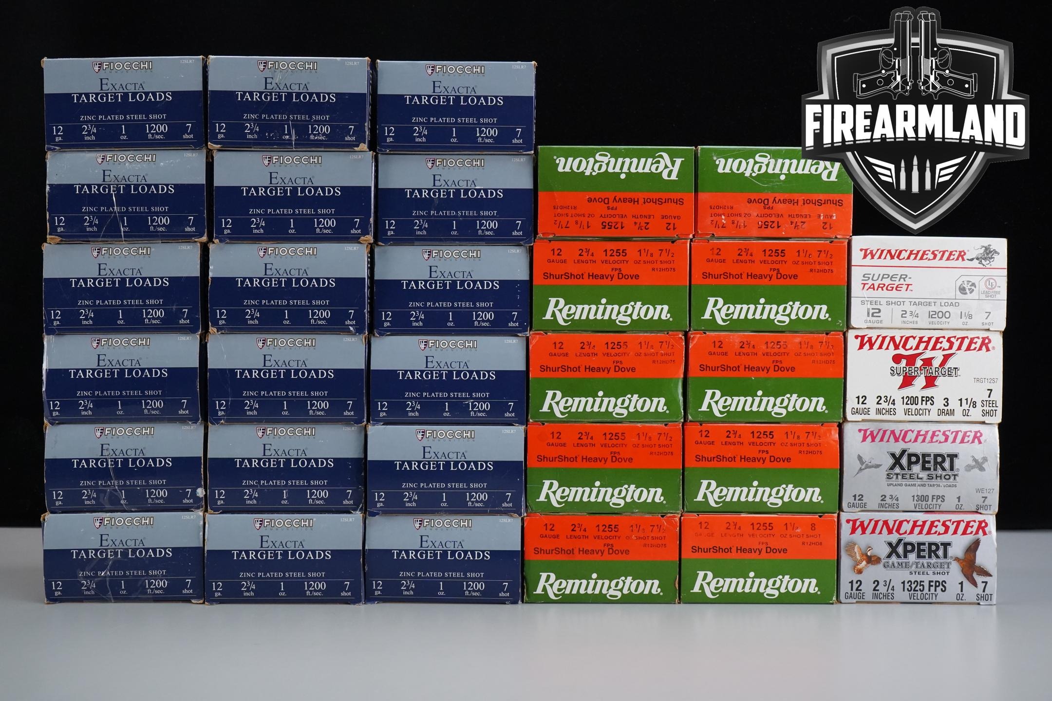 Multiple Manufacturers 12Ga. Ammo 12 Gauge in New - Old Stock Condition Thumbnail