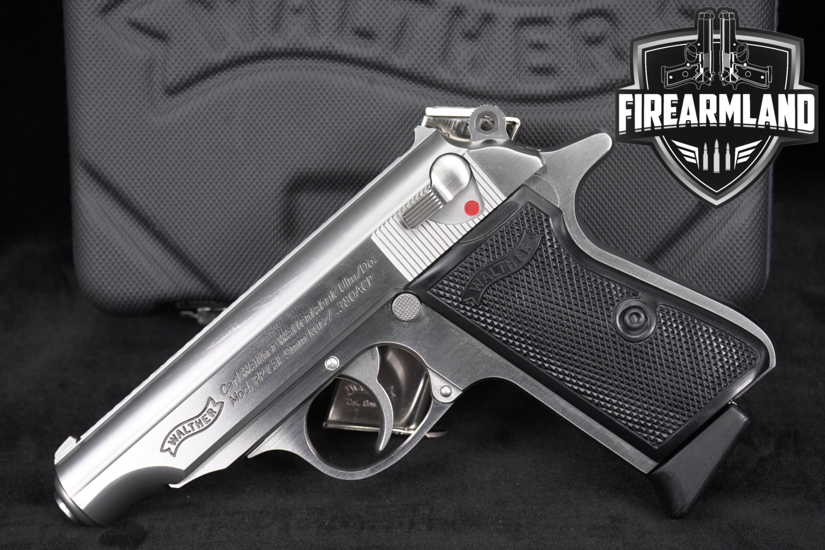 Walther Mod. PP .380 ACP Stainless in Very Good Condition Thumbnail
