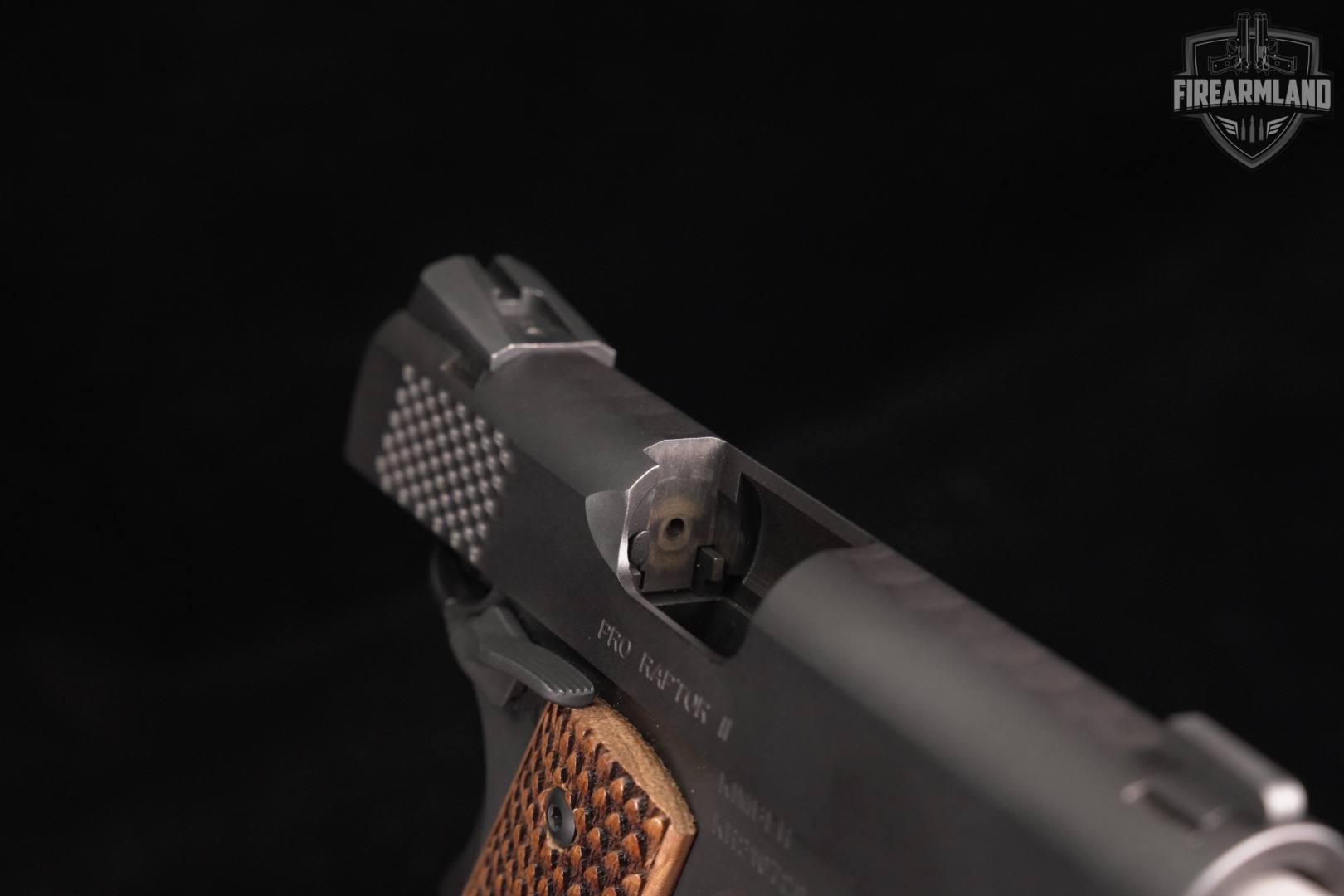 Kimber Pro Raptor II Custom Shop 45 ACP 1911 4" +2 MAGS & ORIG CASE-img-12