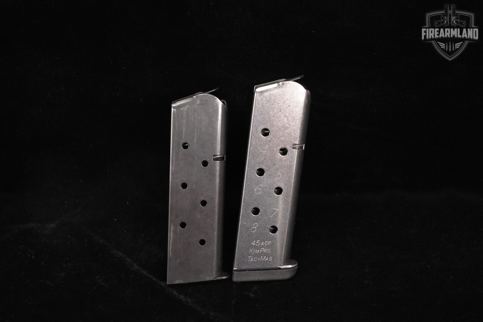 Kimber Pro Raptor II Custom Shop 45 ACP 1911 4" +2 MAGS & ORIG CASE-img-14