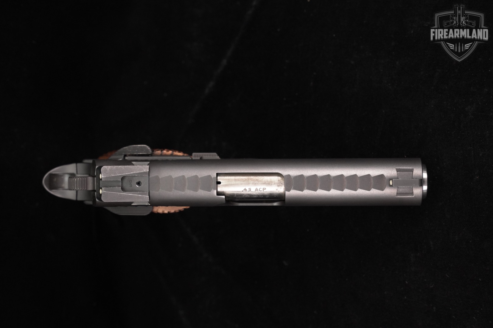 Kimber Pro Raptor II Custom Shop 45 ACP 1911 4" +2 MAGS & ORIG CASE-img-5
