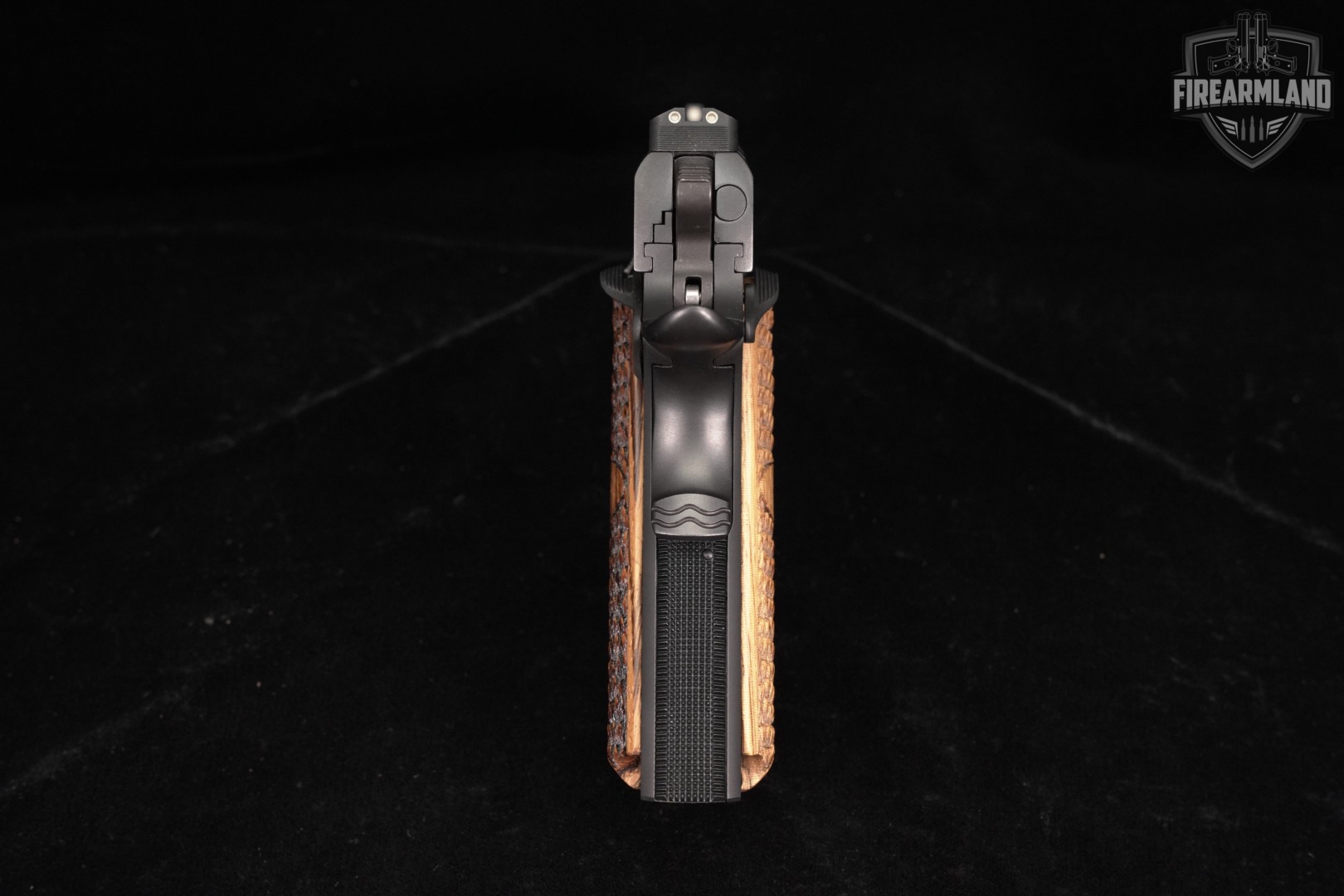 Kimber Pro Raptor II Custom Shop 45 ACP 1911 4" +2 MAGS & ORIG CASE-img-8