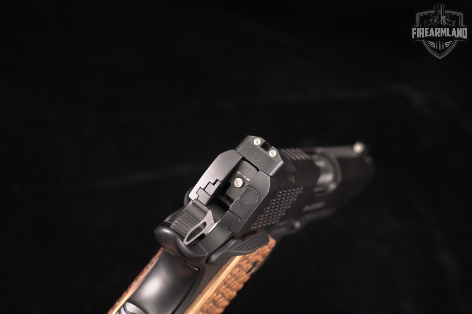 Kimber Pro Raptor II Custom Shop 45 ACP 1911 4" +2 MAGS & ORIG CASE-img-9
