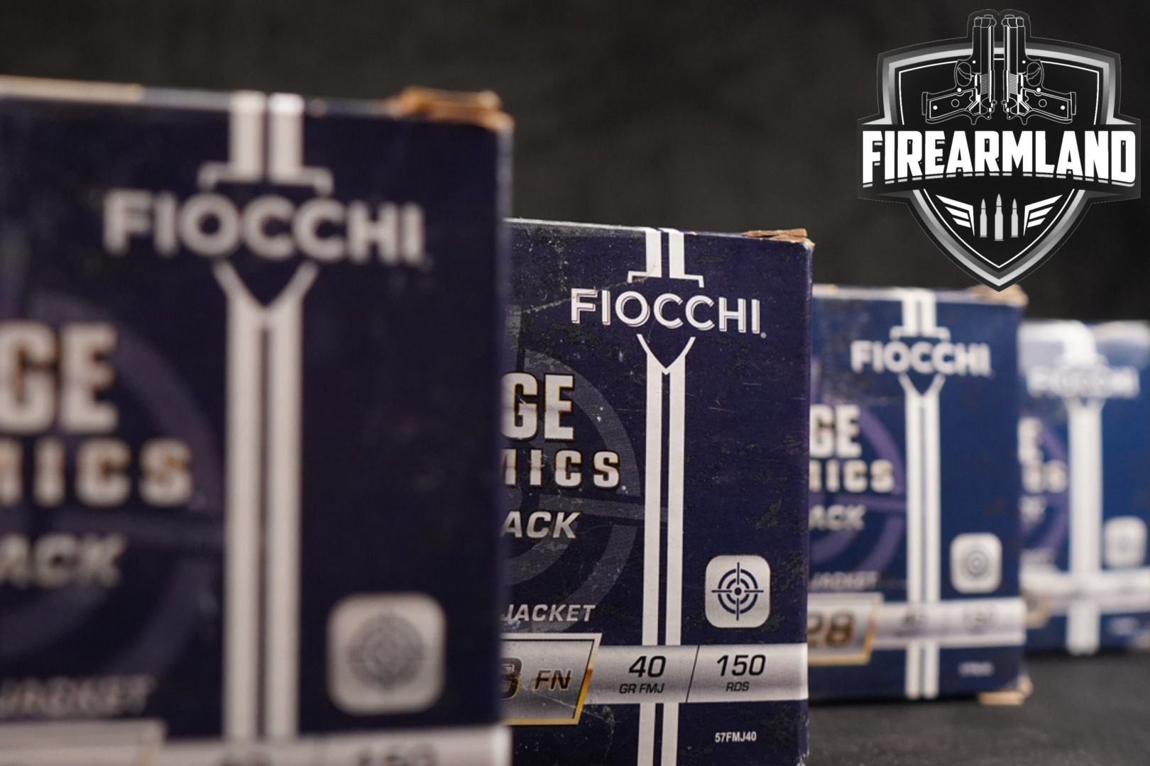 Fiocchi FMJ 5.7X28mm in New - Old Stock Condition Thumbnail