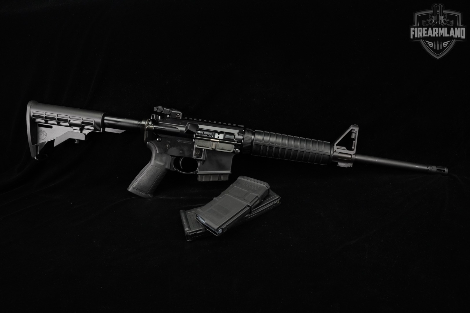 Ruger AR-556 5.56 NATO AR15 16.1" AR556 15 +3 MAGS & ORIG BOX-img-2