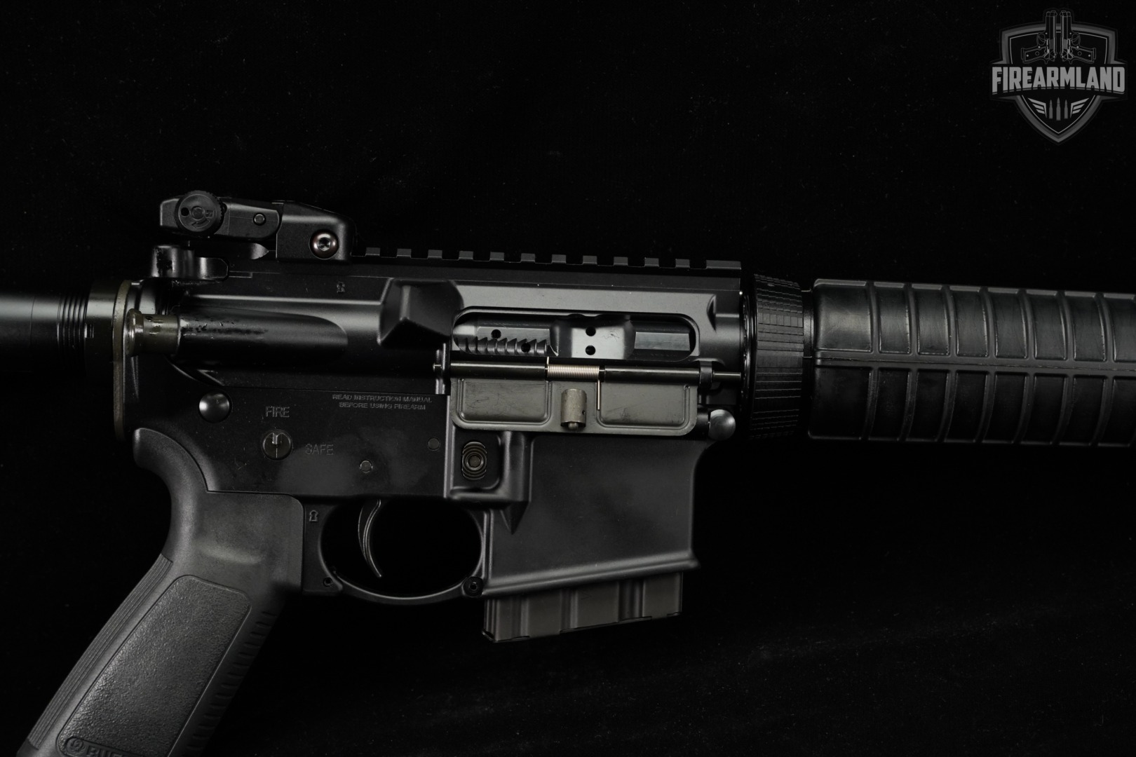 Ruger AR-556 5.56 NATO AR15 16.1" AR556 15 +3 MAGS & ORIG BOX-img-4