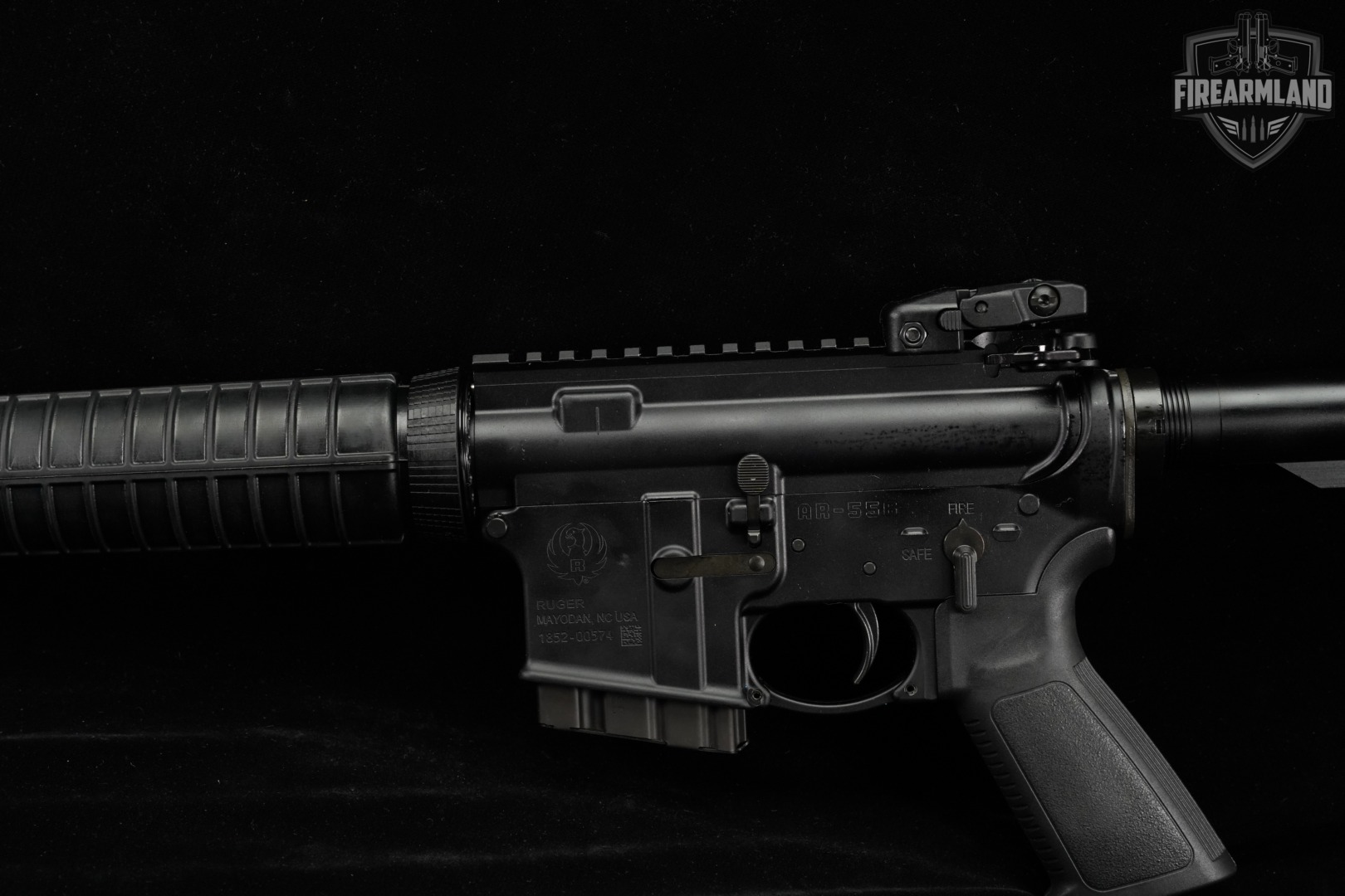 Ruger AR-556 5.56 NATO AR15 16.1" AR556 15 +3 MAGS & ORIG BOX-img-8
