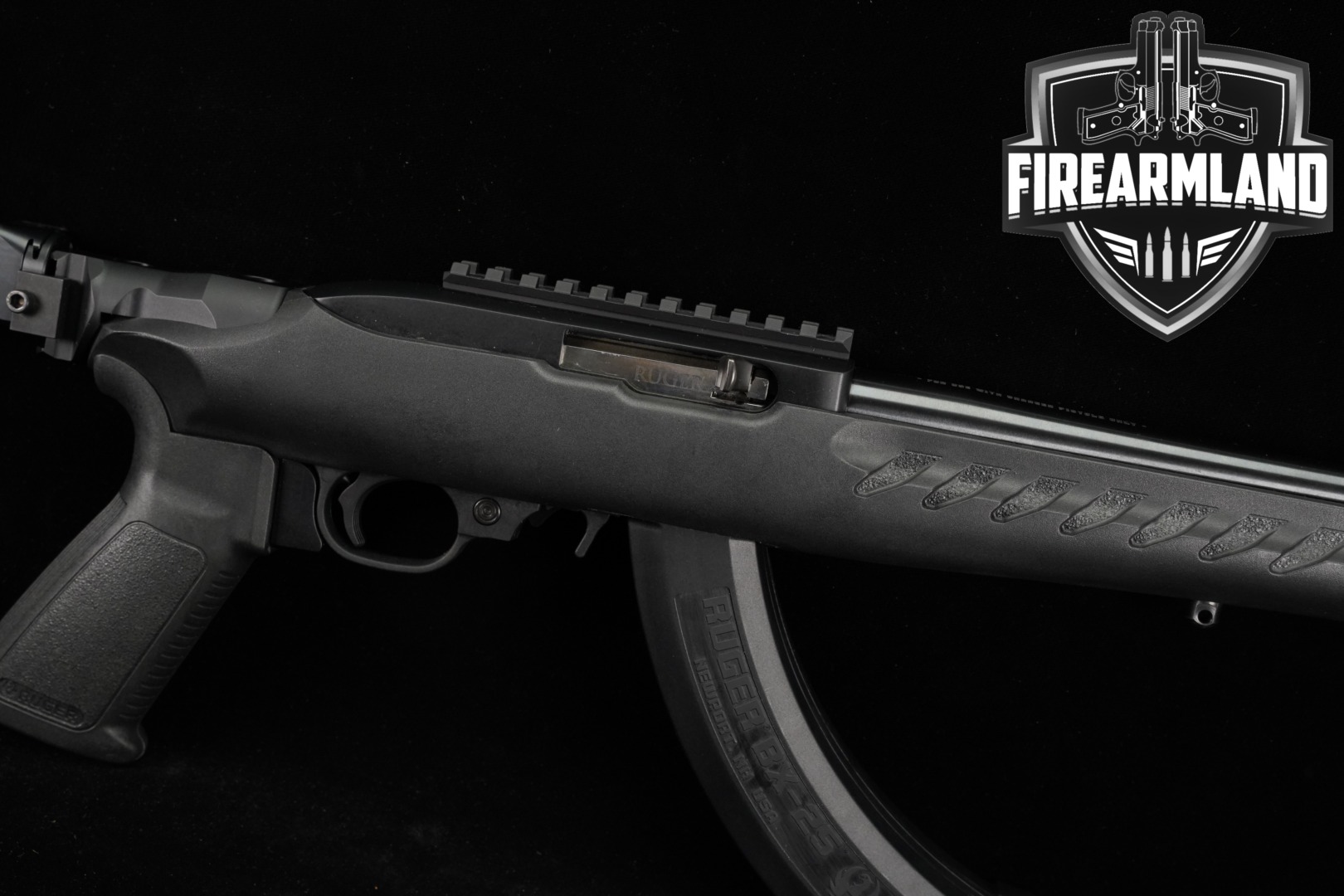 Ruger 22 Charger 22LR 8" SB TAC FOLDER BRACE +2 MAGS-img-0