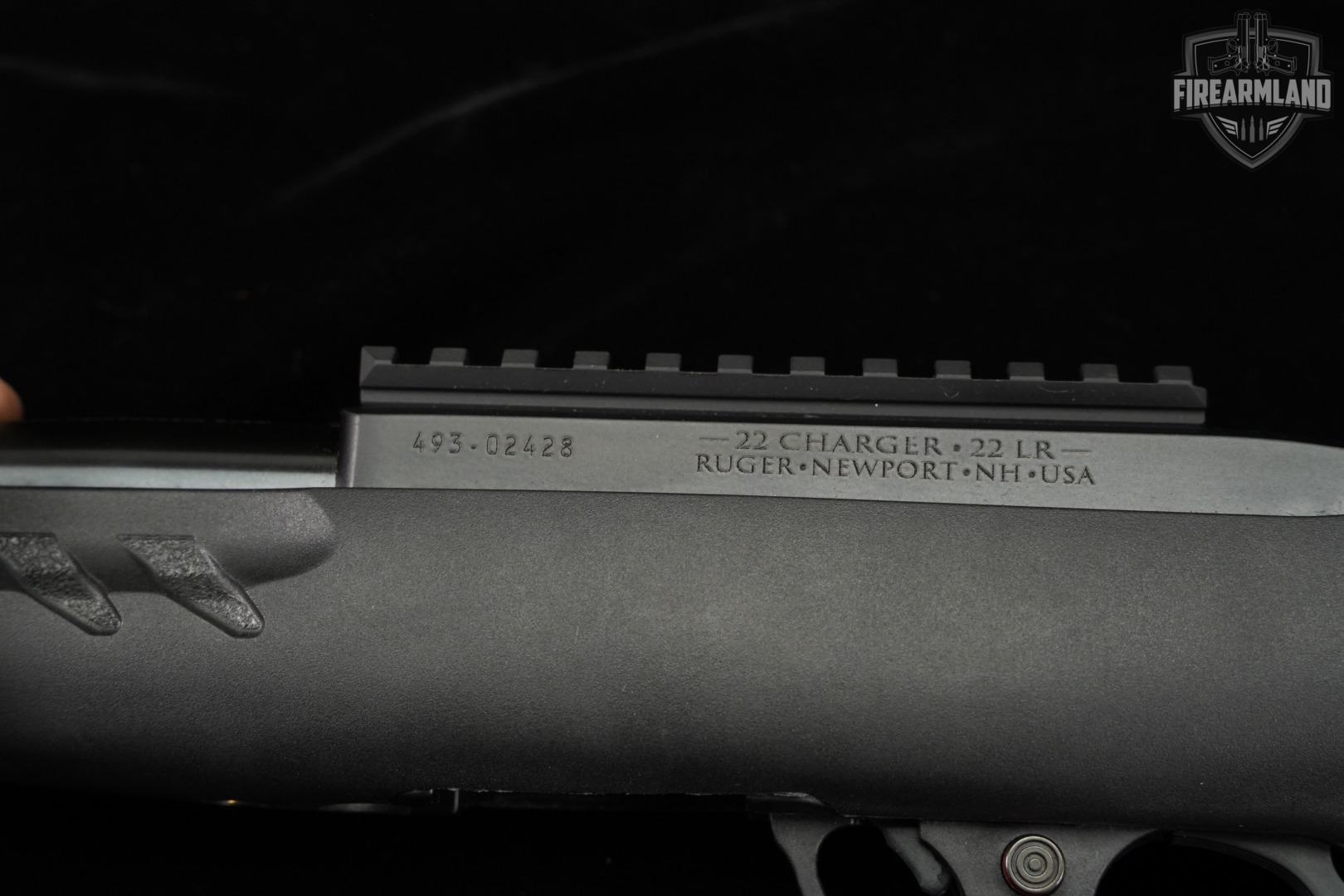 Ruger 22 Charger 22LR 8" SB TAC FOLDER BRACE +2 MAGS-img-16