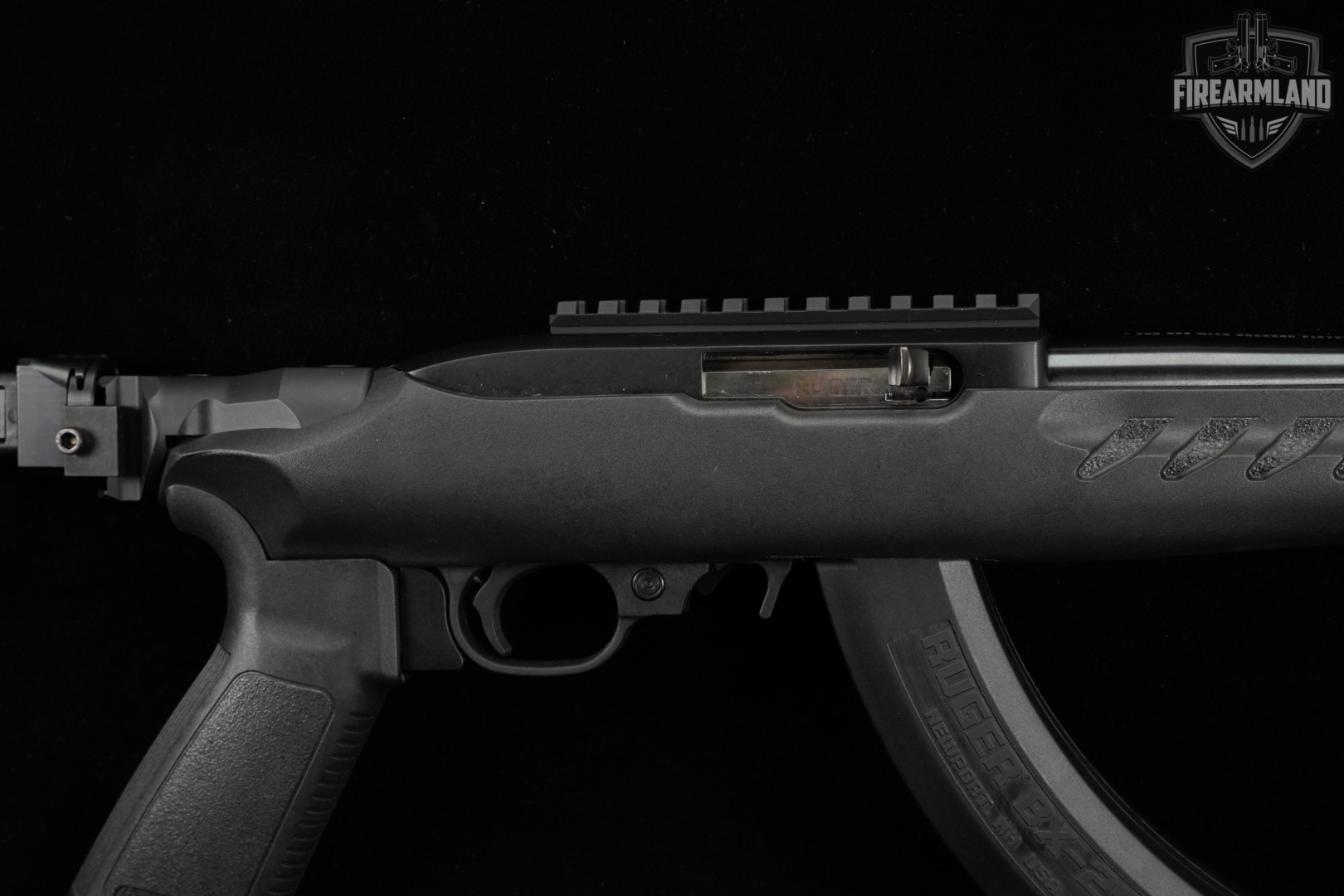 Ruger 22 Charger 22LR 8" SB TAC FOLDER BRACE +2 MAGS-img-5