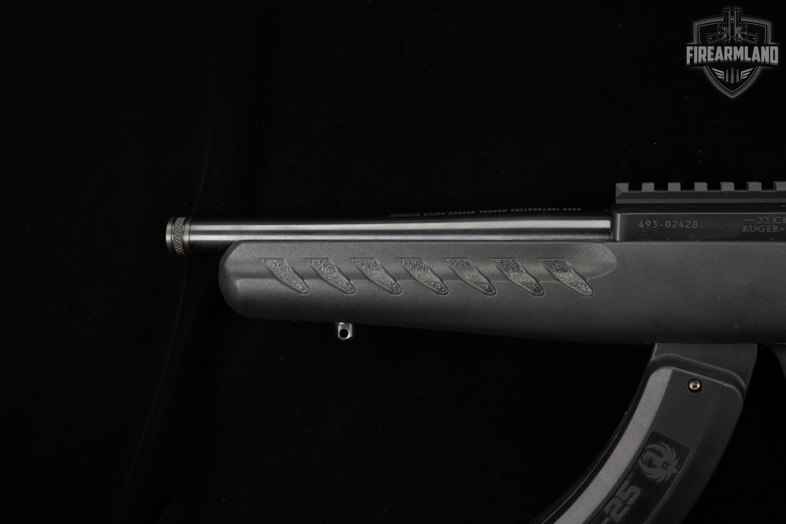 Ruger 22 Charger 22LR 8" SB TAC FOLDER BRACE +2 MAGS-img-7