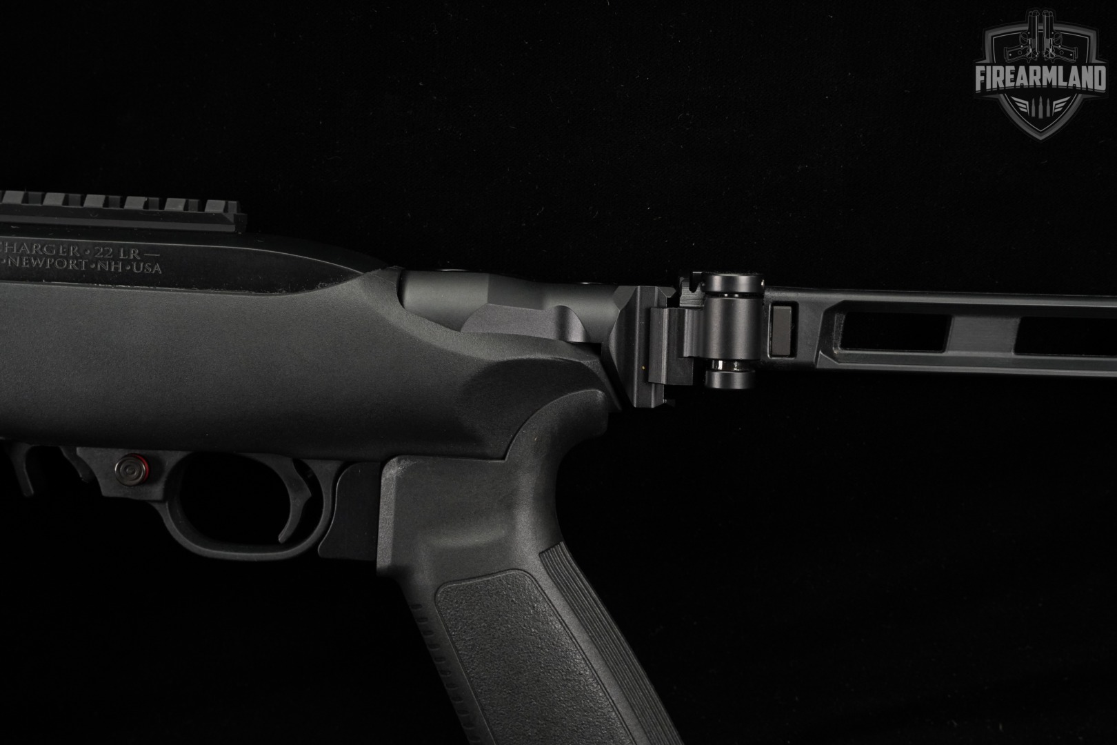 Ruger 22 Charger 22LR 8" SB TAC FOLDER BRACE +2 MAGS-img-8