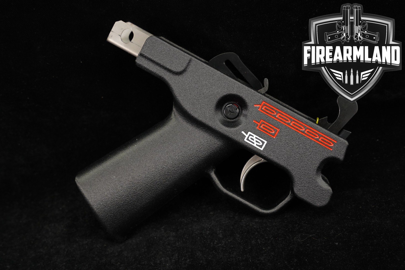L2 Prints Leber V2 Complete Housing MP5 Lower W/ Super Safety Multi in Excellent Condition Thumbnail
