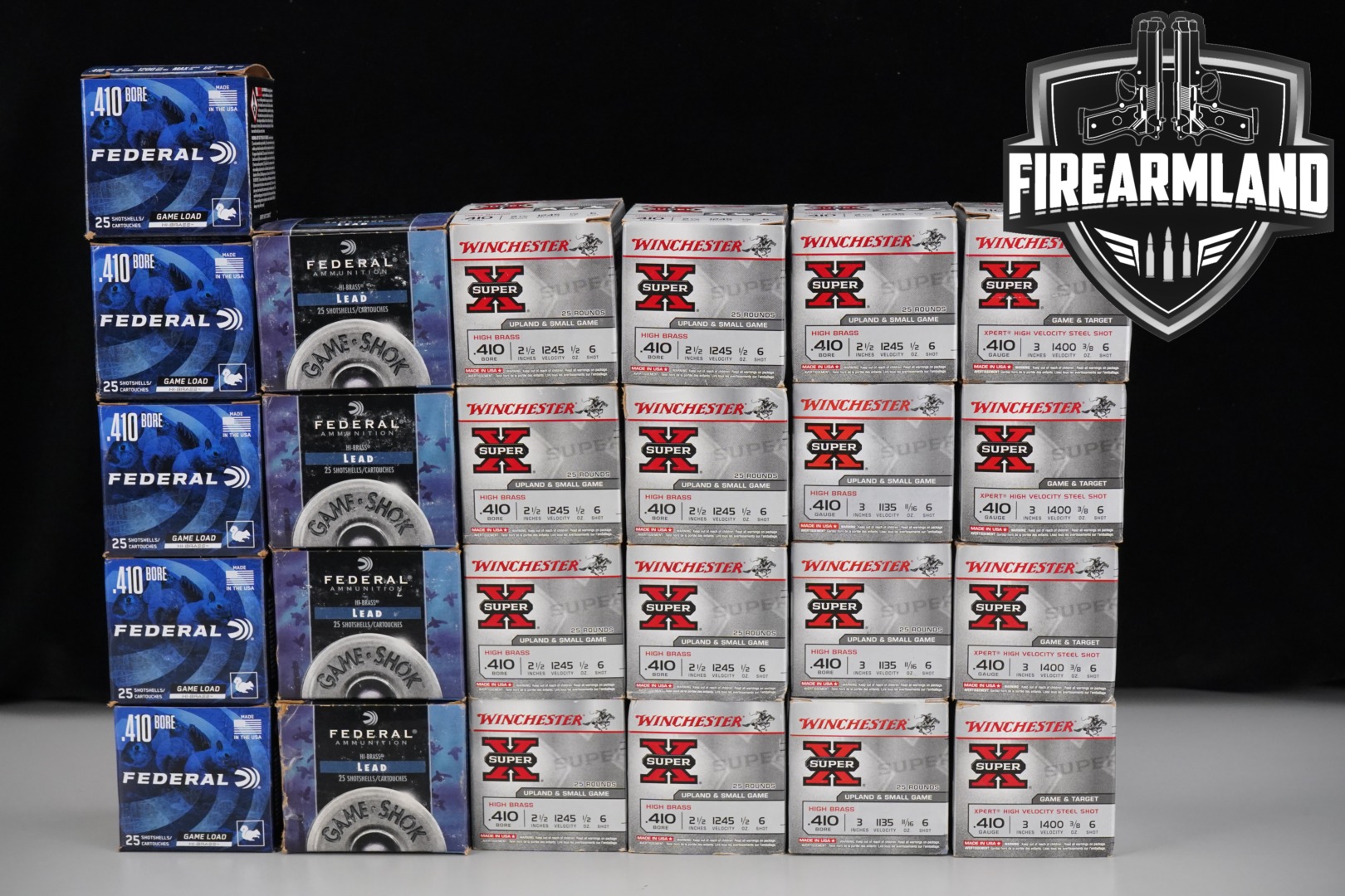 Multiple Manufacturers 410 Ammo 410 Gauge in New - Old Stock Condition Thumbnail