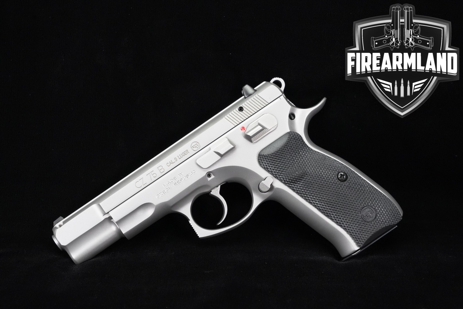 CZ CZ 75 B Matte Stainless 9mm Luger Stainless in Like-New Condition Thumbnail