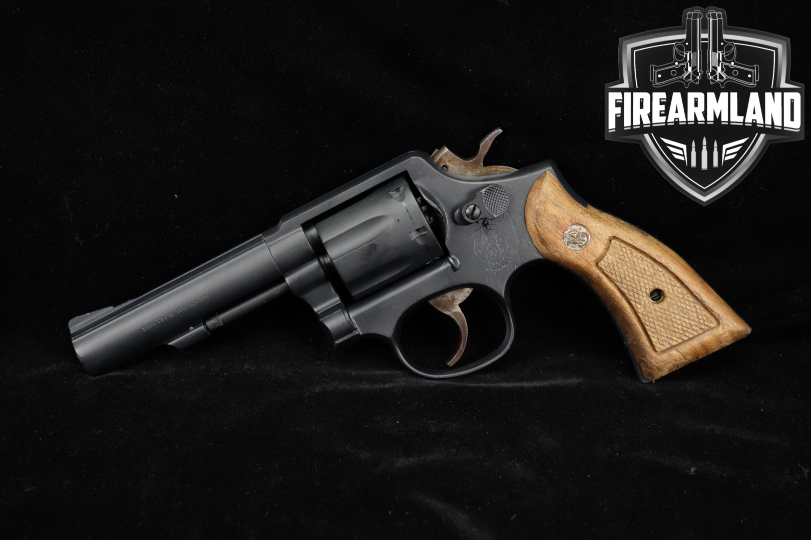 1991-1992 Smith & Wesson S&W Model 10-10th 38 Special 4" Blued DA/SA 1010-img-0