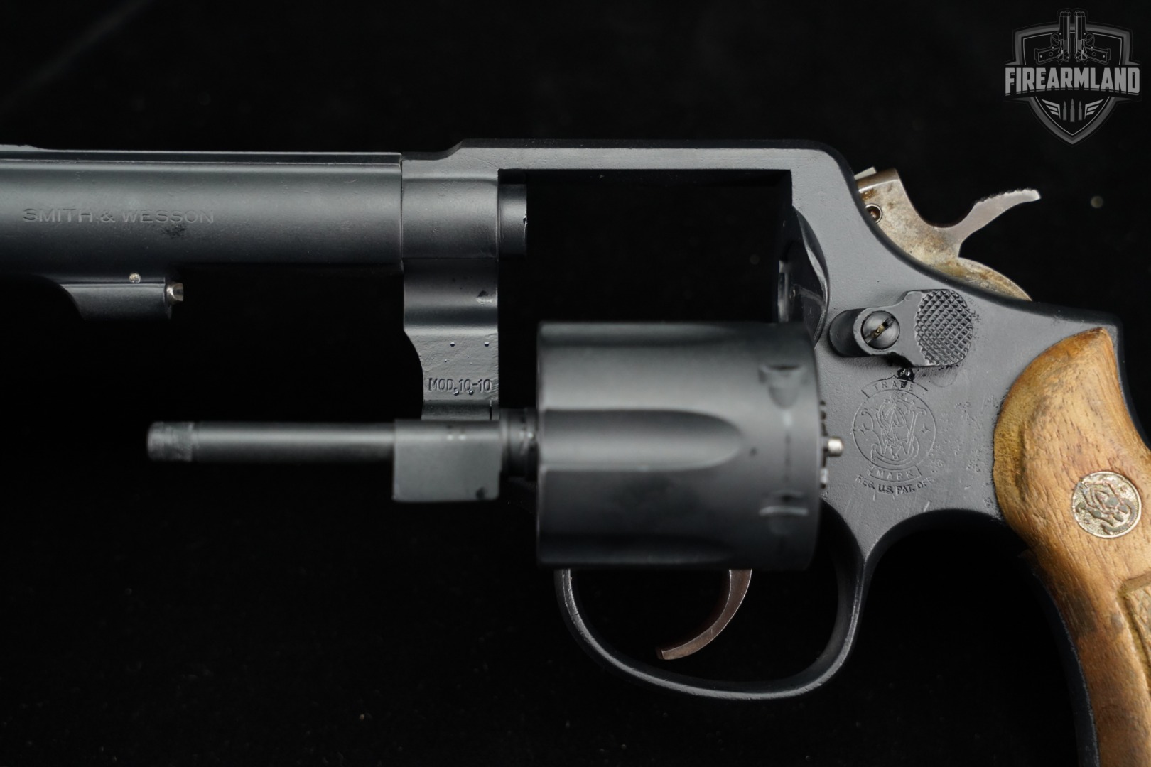 1991-1992 Smith & Wesson S&W Model 10-10th 38 Special 4" Blued DA/SA 1010-img-10