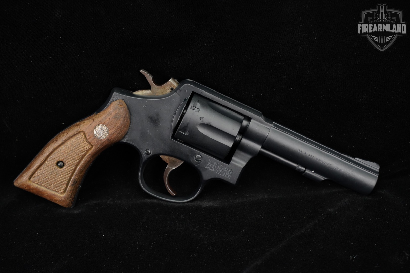 1991-1992 Smith & Wesson S&W Model 10-10th 38 Special 4" Blued DA/SA 1010-img-2