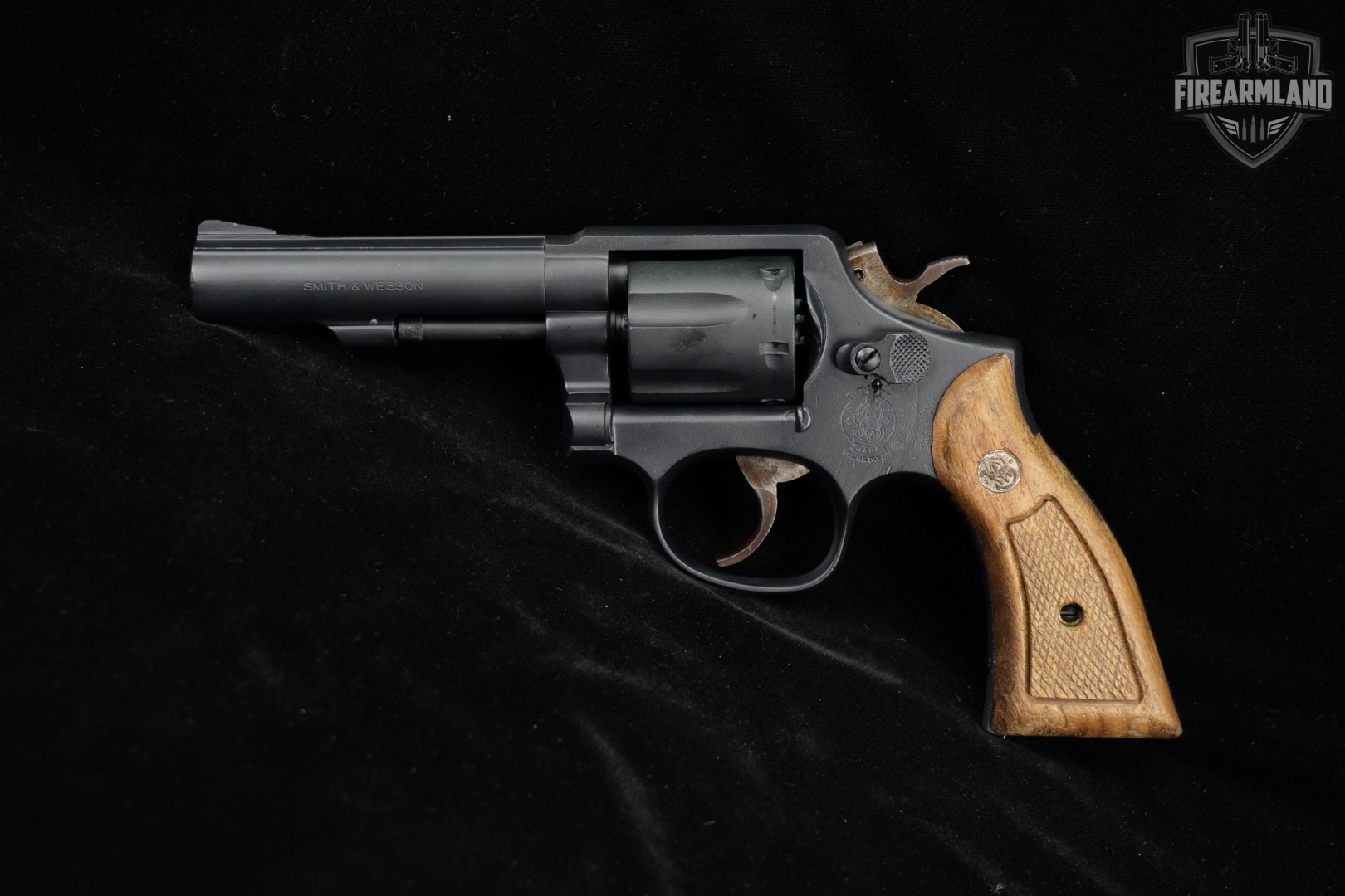 1991-1992 Smith & Wesson S&W Model 10-10th 38 Special 4" Blued DA/SA 1010-img-3