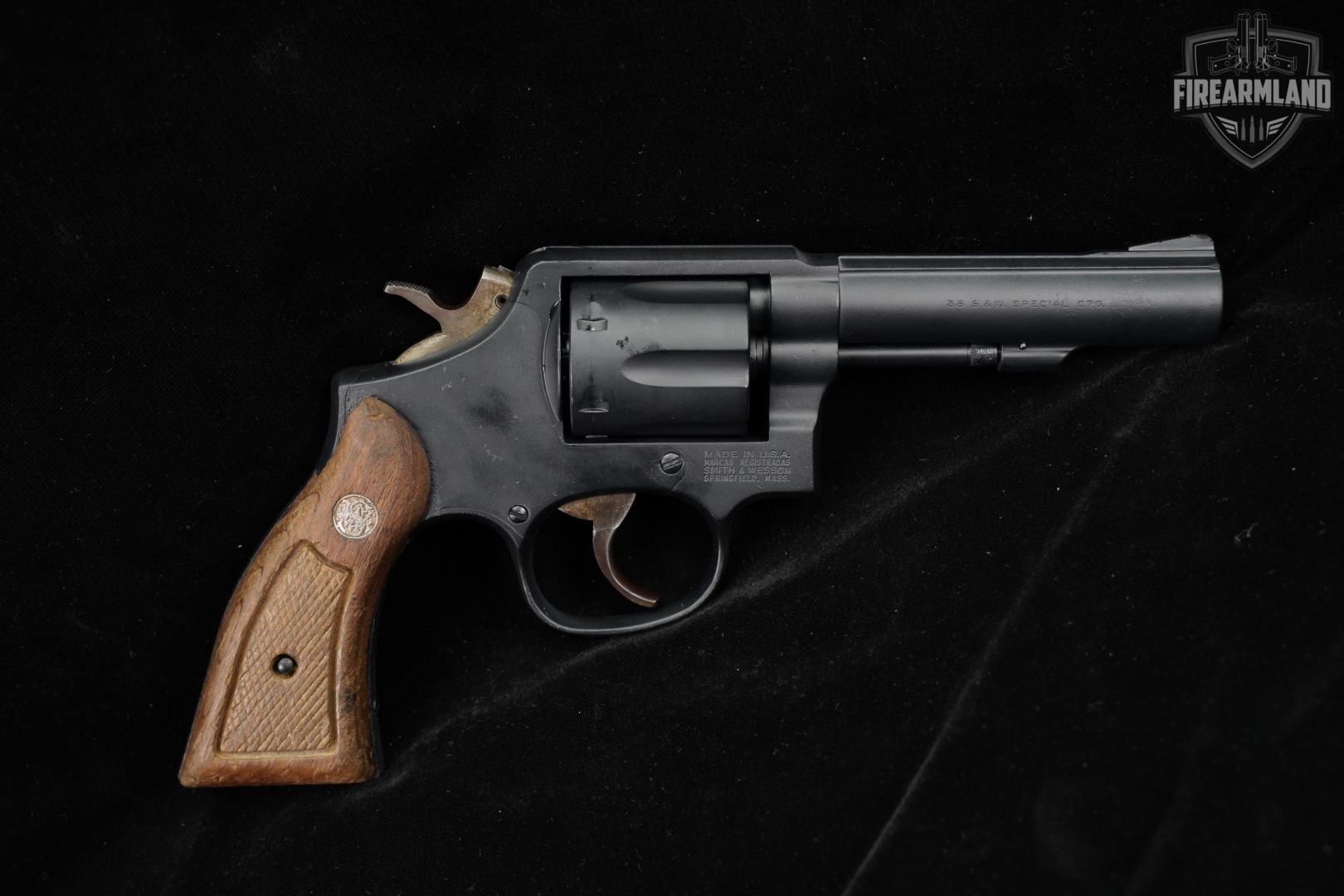 1991-1992 Smith & Wesson S&W Model 10-10th 38 Special 4" Blued DA/SA 1010-img-4