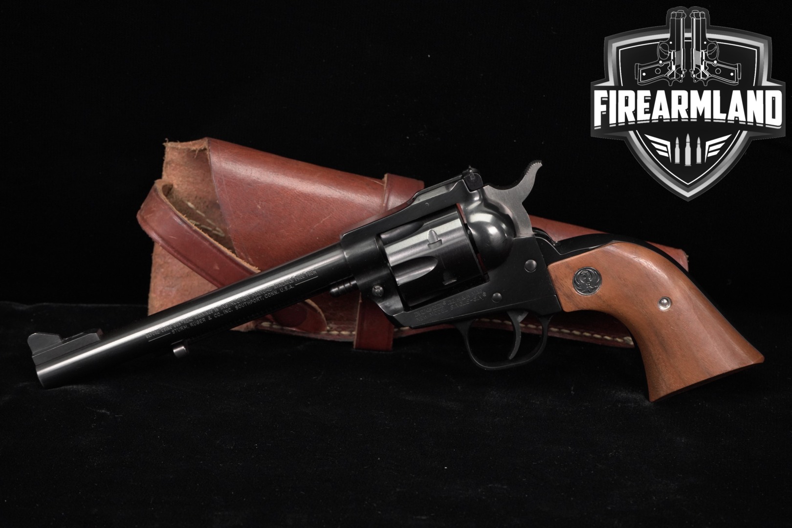 Sturm Ruger New Model Single-Six SSM .32 H&R MAG Blued in Very Good Condition Thumbnail
