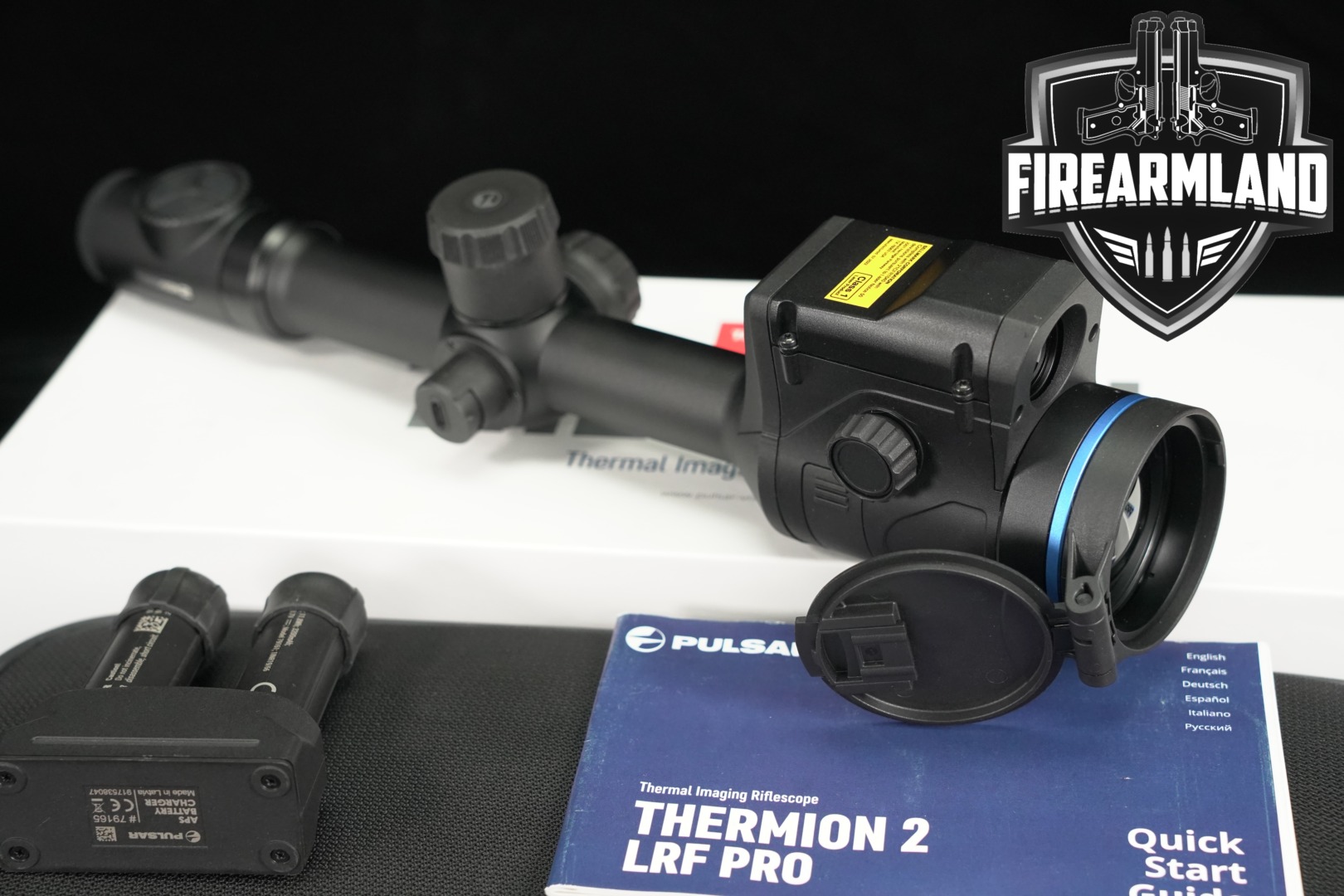 Pulsar Thermion 2 LRF XP50 PRO 16X Laser Rangefinder THERMAL SCOPE +BOX-img-0
