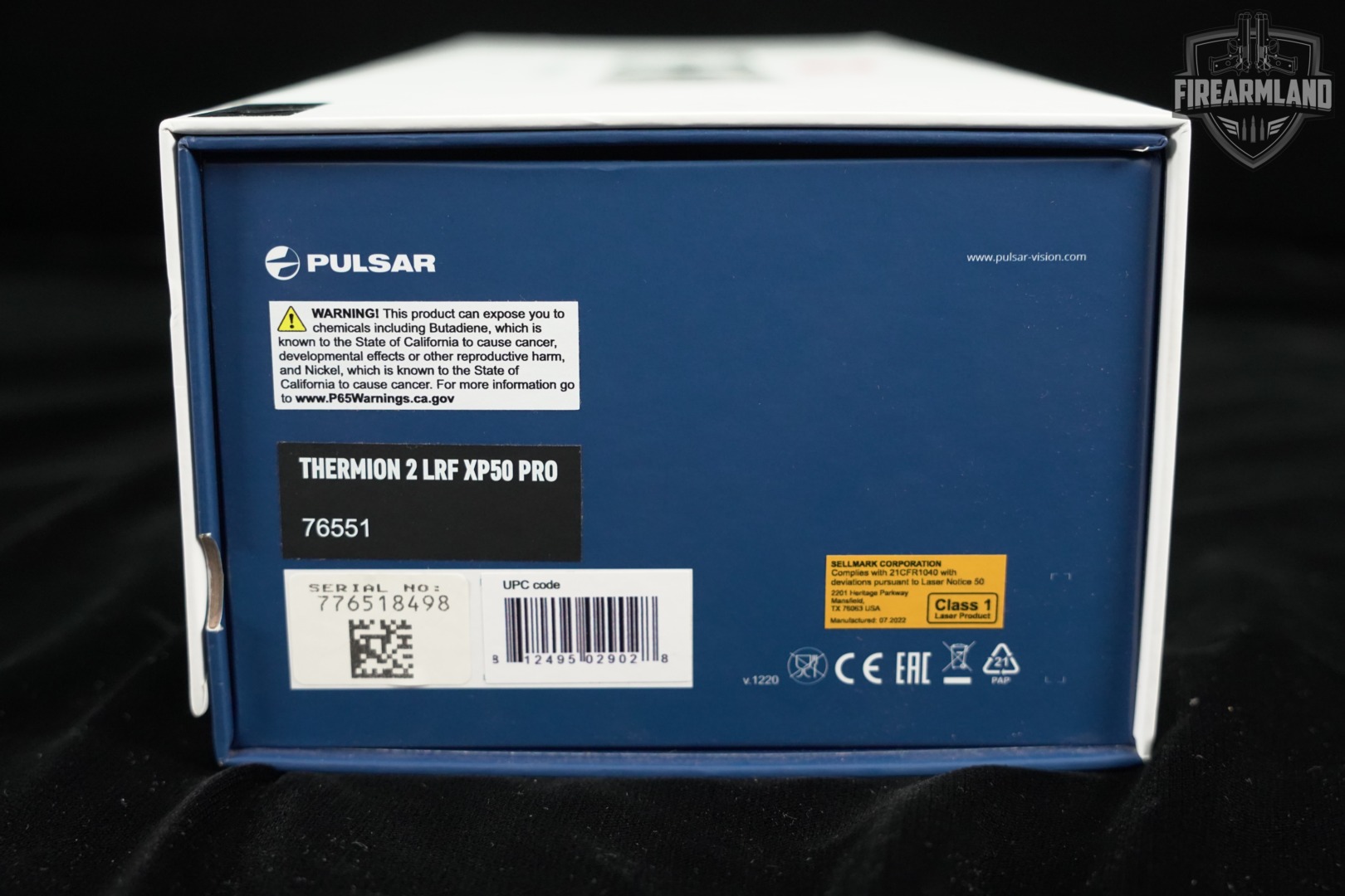 Pulsar Thermion 2 LRF XP50 PRO 16X Laser Rangefinder THERMAL SCOPE +BOX-img-11