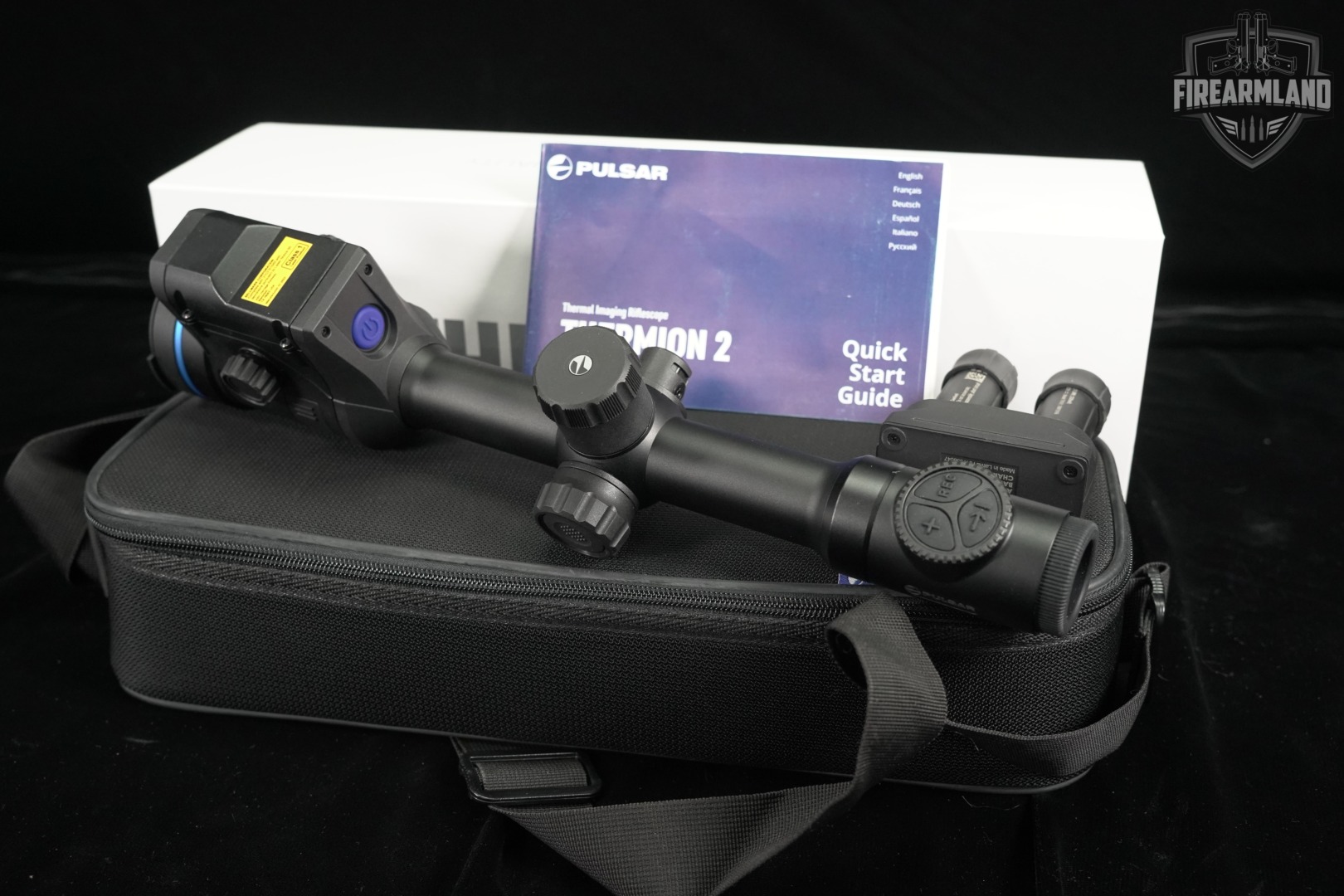Pulsar Thermion 2 LRF XP50 PRO 16X Laser Rangefinder THERMAL SCOPE +BOX-img-2